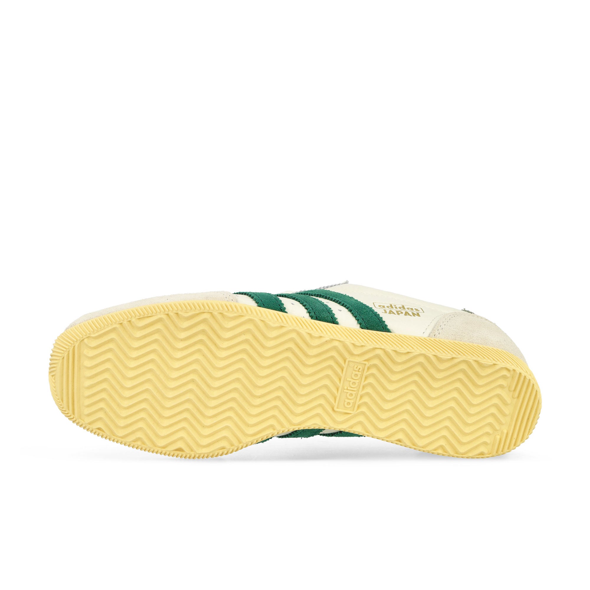 adidas Japan W Off White / Collegiate Green / Orange Tint Low Top Sneakers Detail View 1 | Overkill