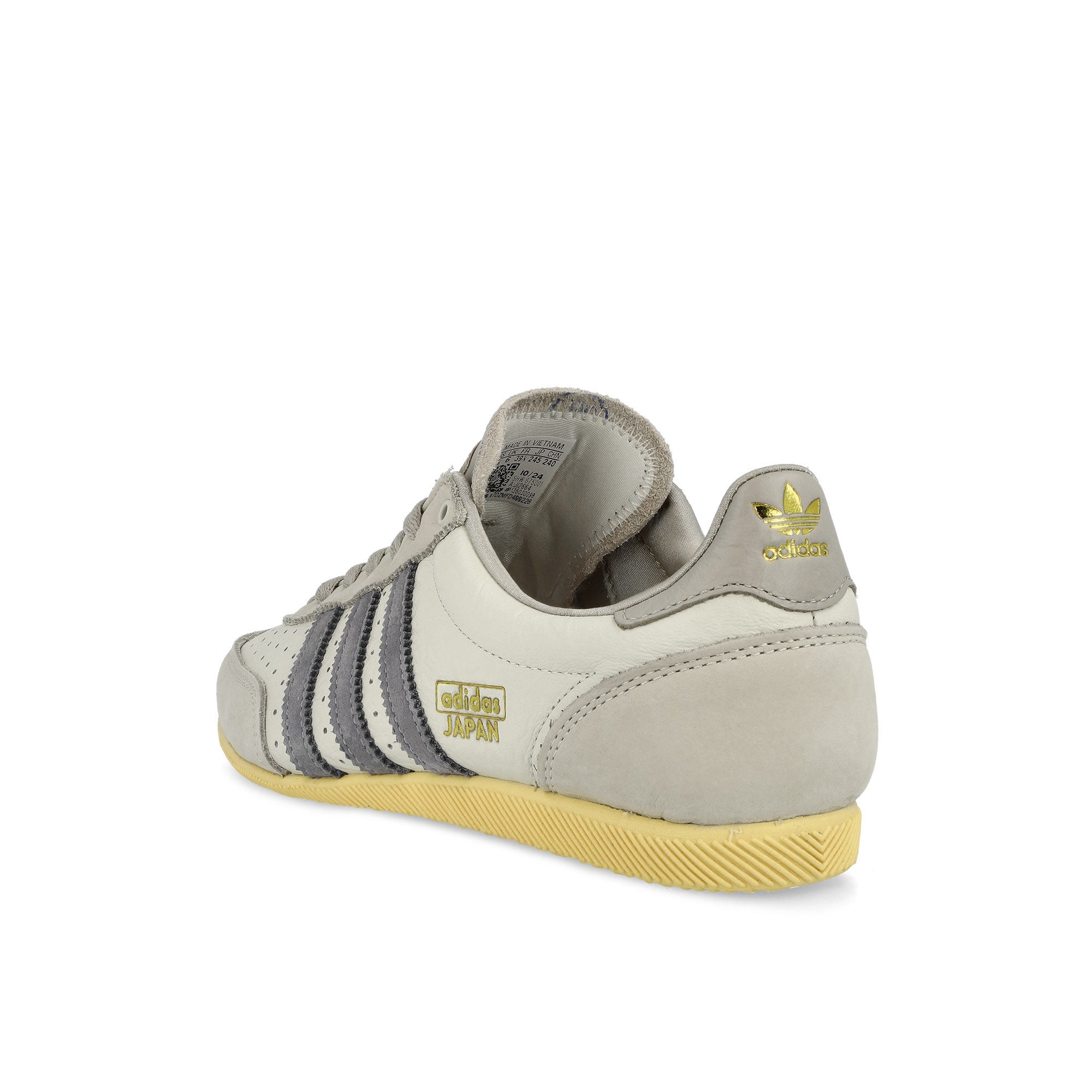adidas Japan W Cream White / Silver Violet / Wonder Beige Low Top Sneakers Material | Overkill