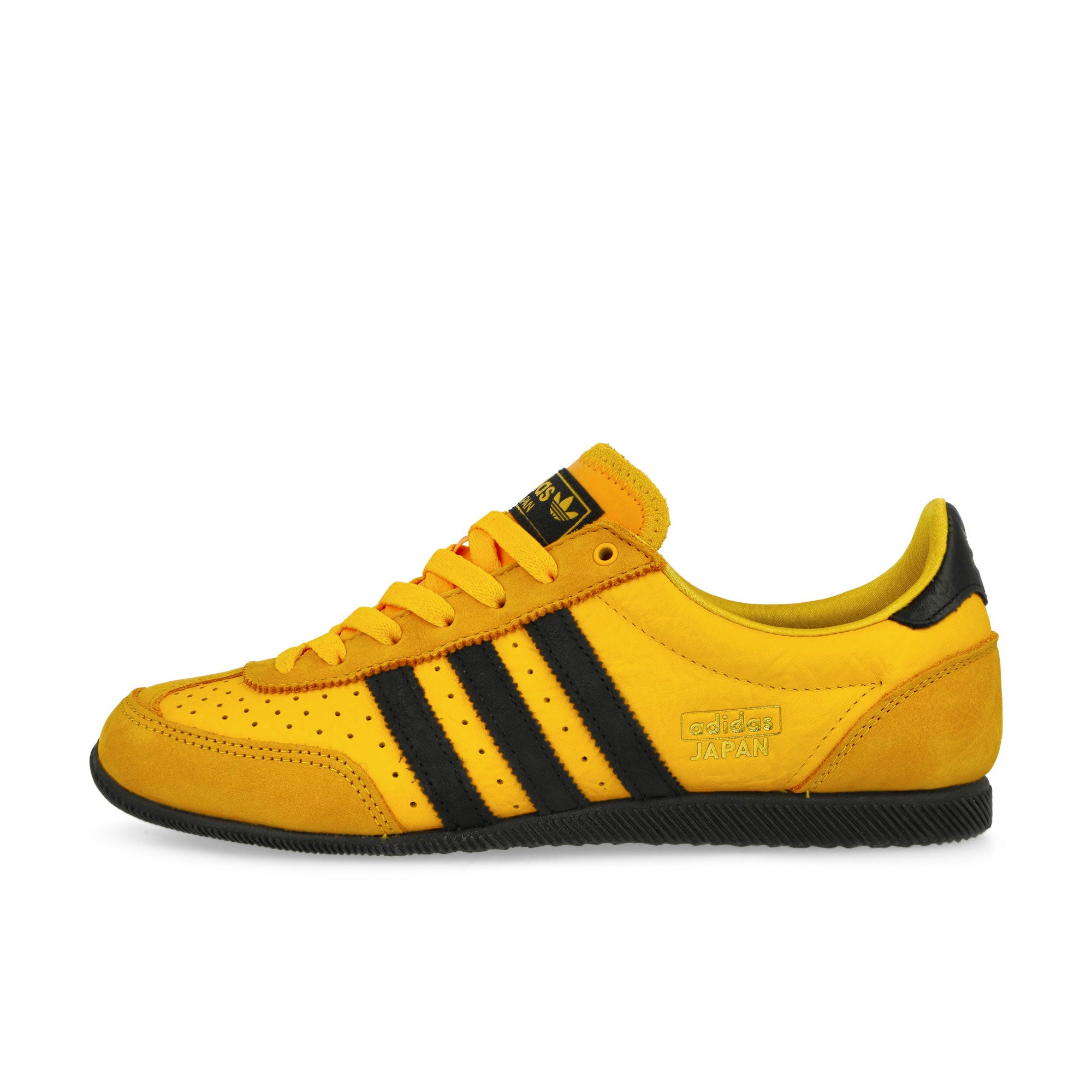 adidas Japan W Crew Yellow / Core Black / Gold Metallic Low Top Sneakers JI2665 | Overkill