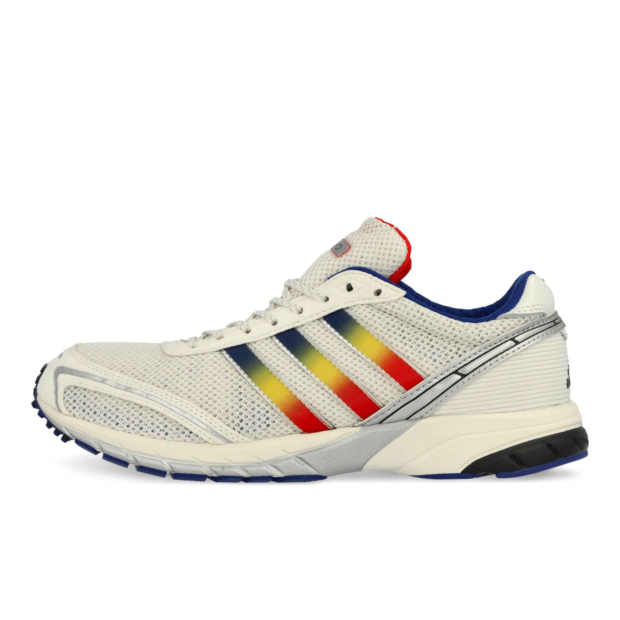 adidas Adizero Adios OG W Core White / Team Royal Blue / Yellow Low Top Sneakers JI2684 | Overkill