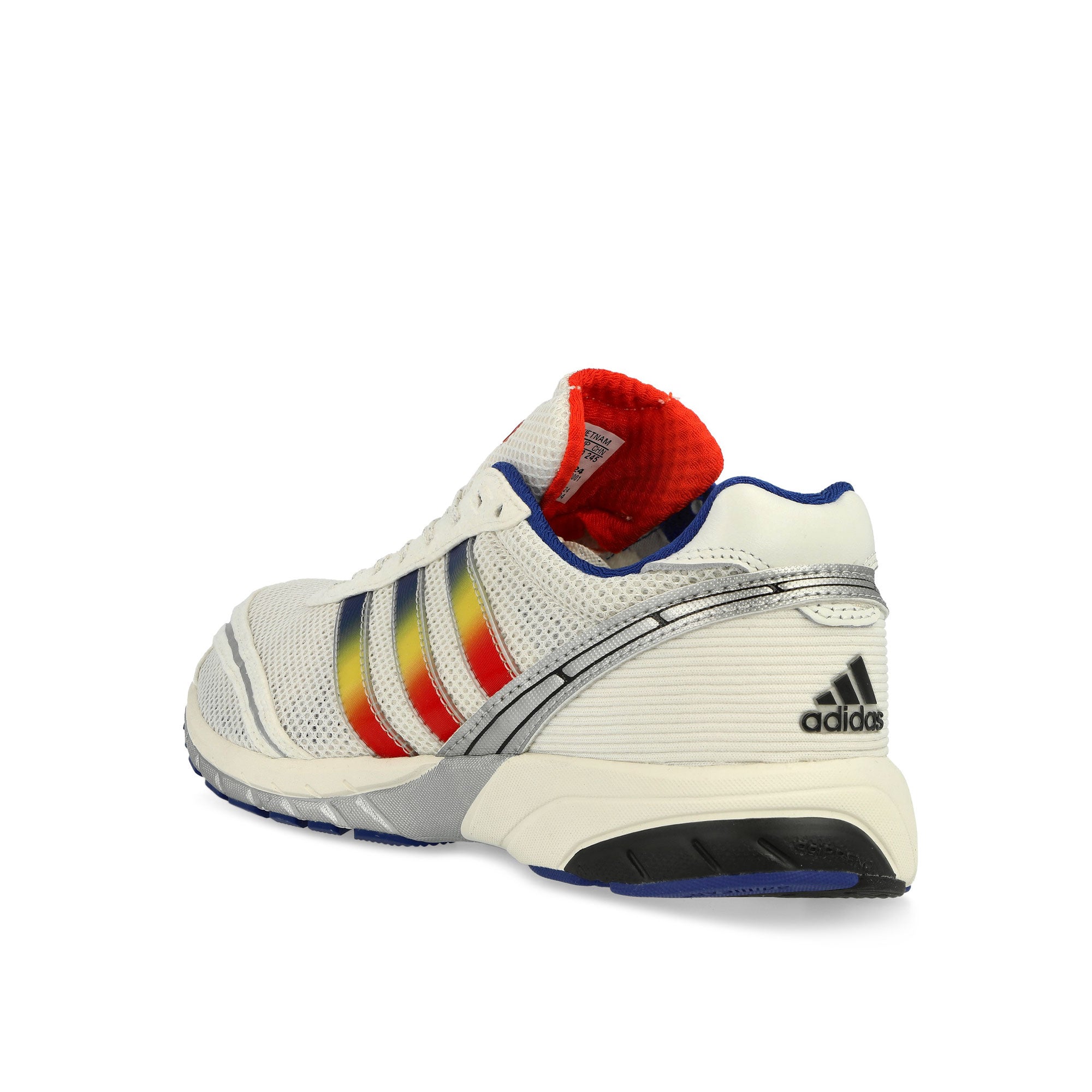 adidas Adizero Adios OG W Core White / Team Royal Blue / Yellow Low Top Sneakers Material | Overkill