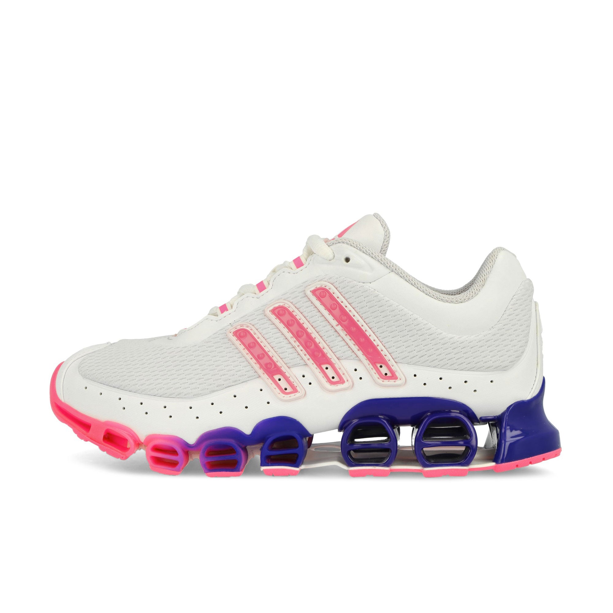 adidas Megaride W Footwear White / Lucid Pink / Lucid Blue Low Top Sneakers JI2686 | Overkill