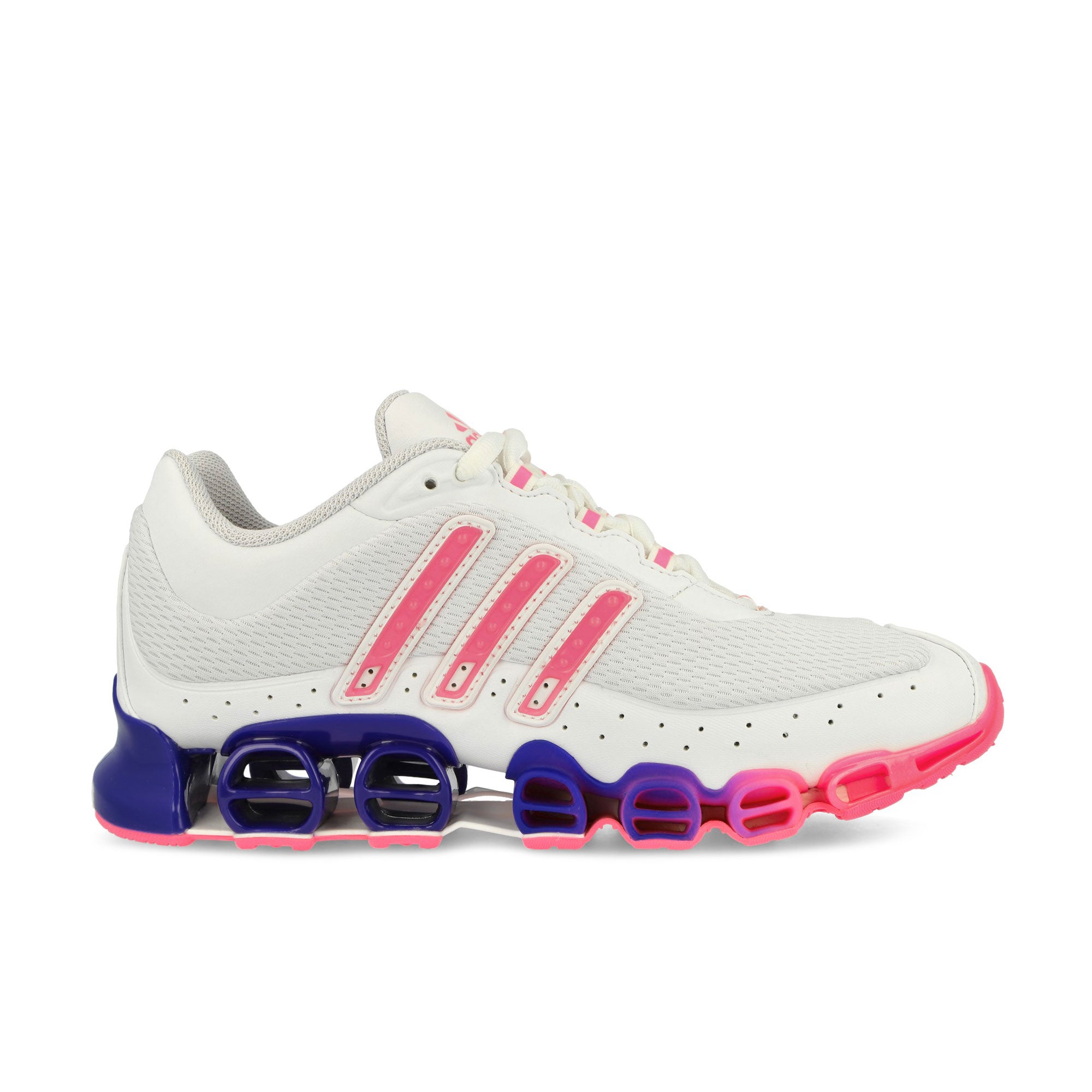 adidas Megaride W Footwear White / Lucid Pink / Lucid Blue Low Top Sneakers Silhouette | Overkill