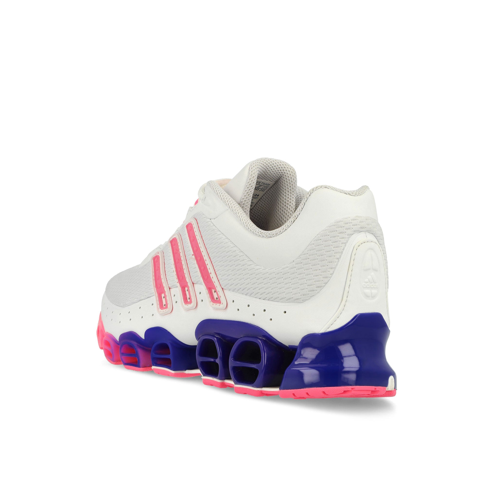 adidas Megaride W Footwear White / Lucid Pink / Lucid Blue Low Top Sneakers Material | Overkill