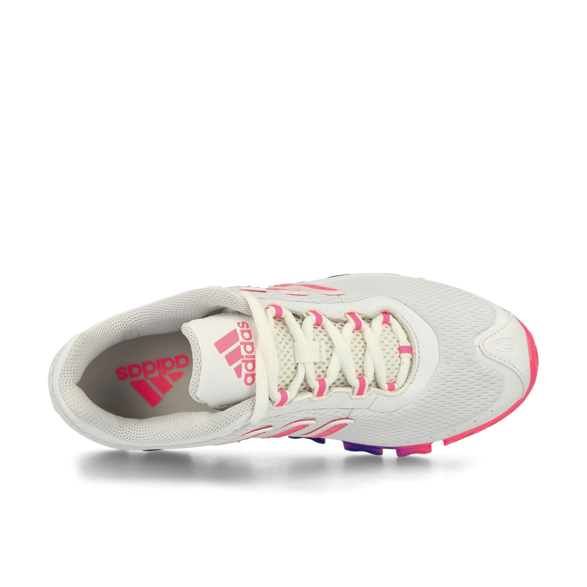 adidas Megaride W Footwear White / Lucid Pink / Lucid Blue Low Top Sneakers Detailfoto | Overkill
