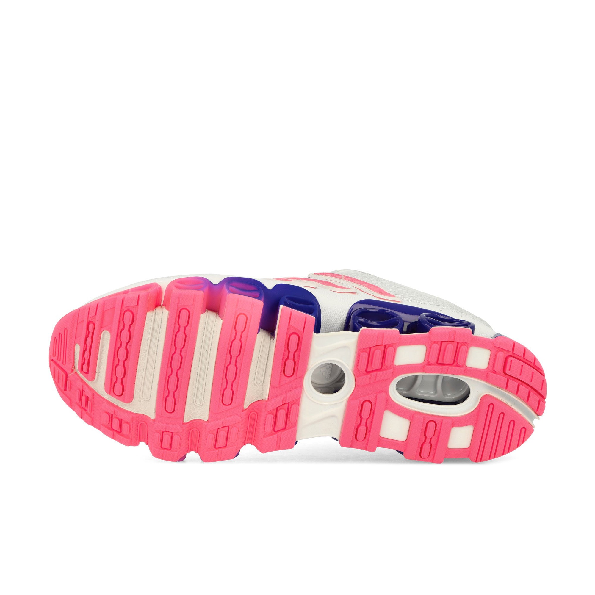 adidas Megaride W Footwear White / Lucid Pink / Lucid Blue Low Top Sneakers Detail View 1 | Overkill