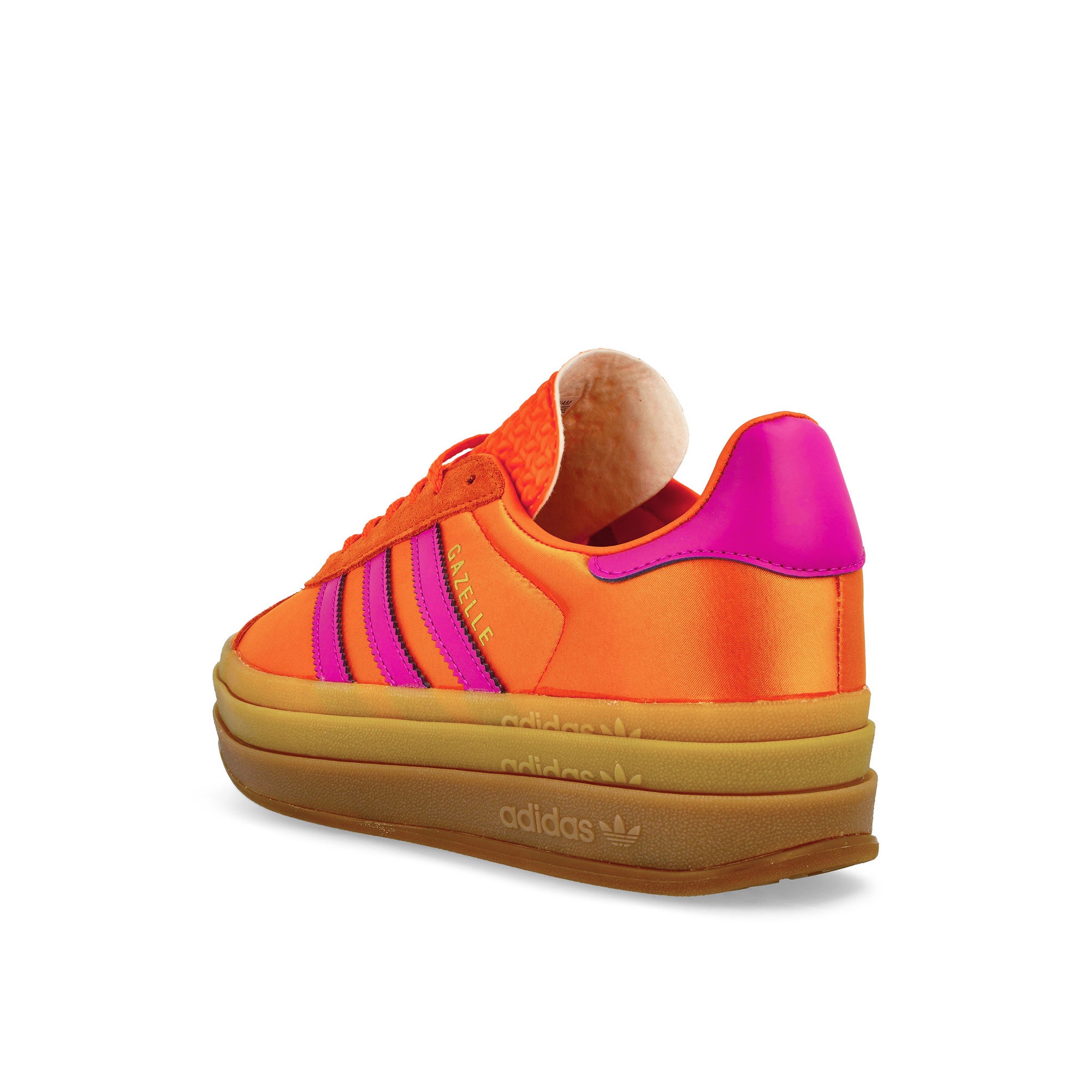 adidas Gazelle Bold W Orange / Semi Lucid Fuchsia / Orange Low Top Sneakers Material | Overkill