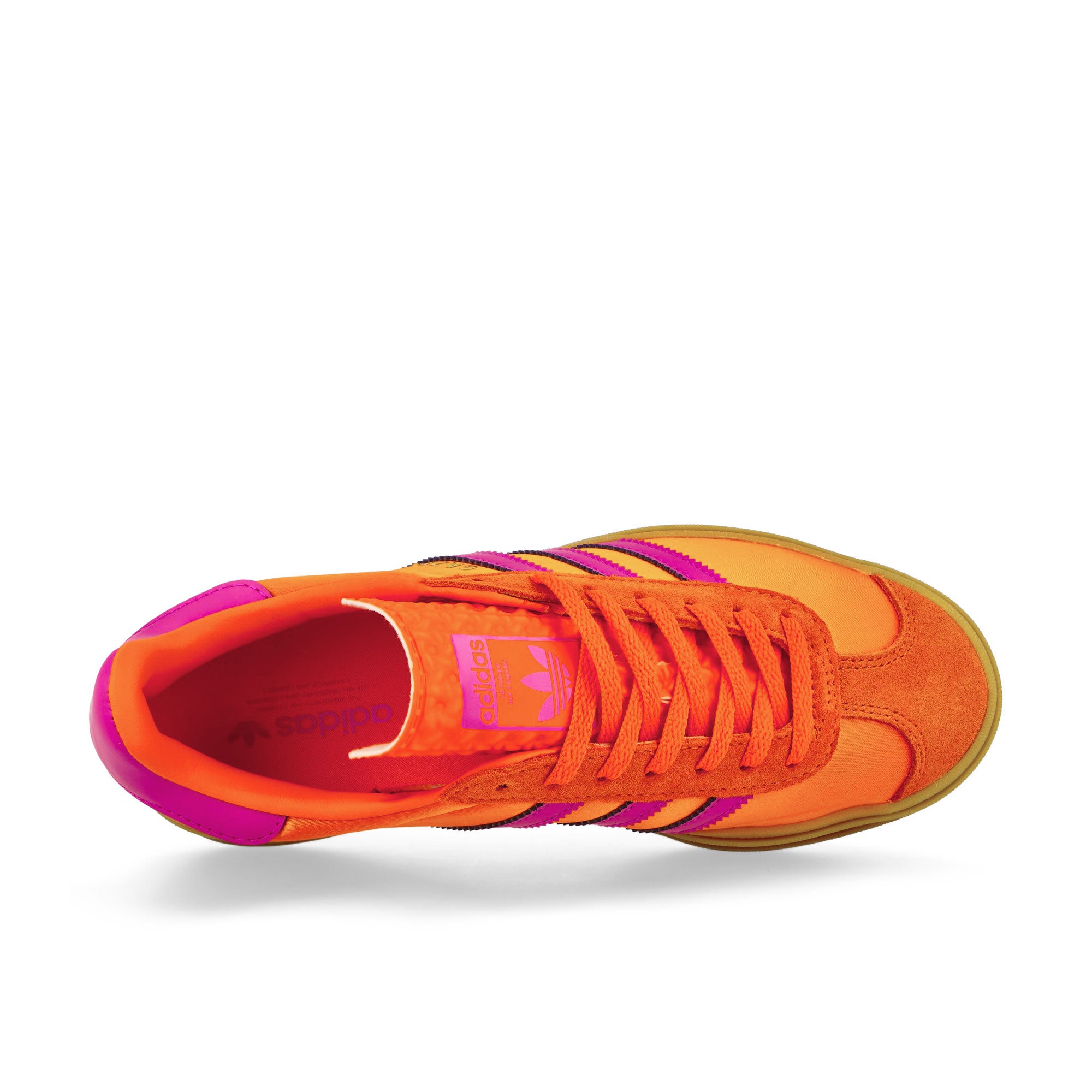 adidas Gazelle Bold W Orange / Semi Lucid Fuchsia / Orange Low Top Sneakers Detailfoto | Overkill