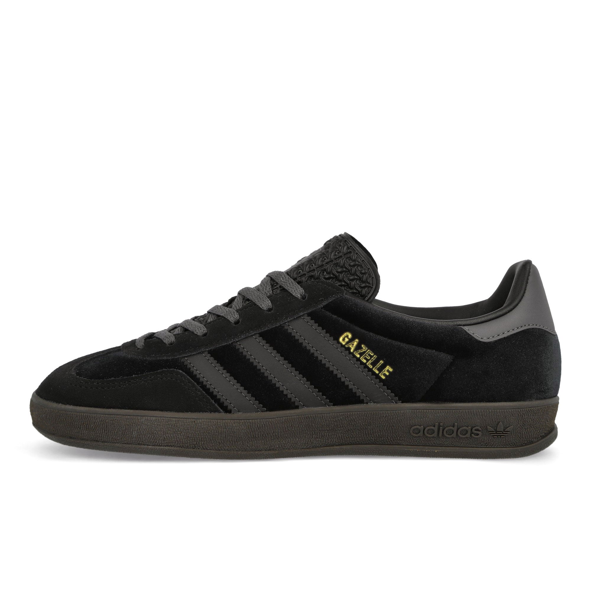adidas Gazelle Indoor W Core Black / Carbon / Grey Five Low Top Sneakers JI2712 | Overkill