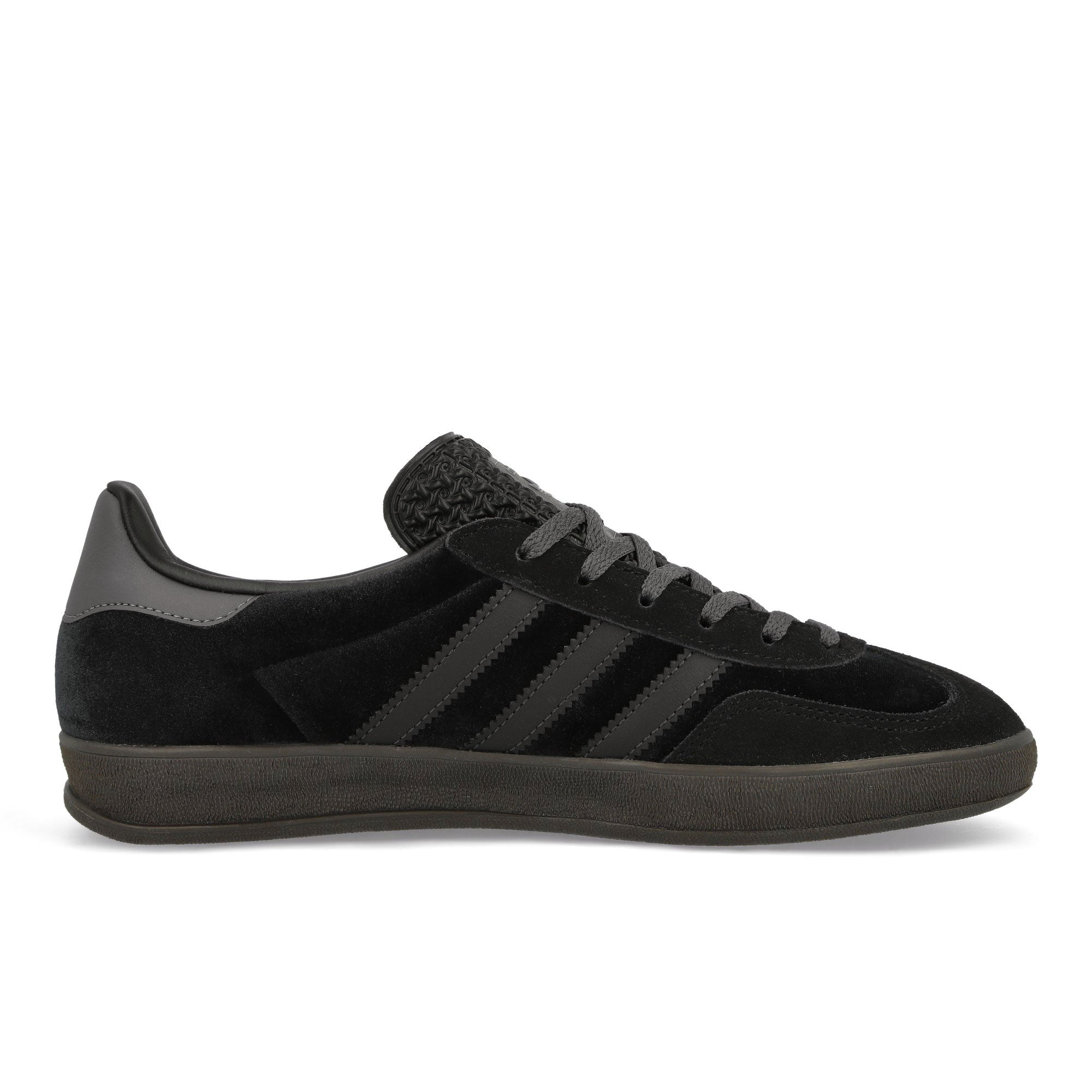 adidas Gazelle Indoor W Core Black / Carbon / Grey Five Low Top Sneakers Silhouette | Overkill