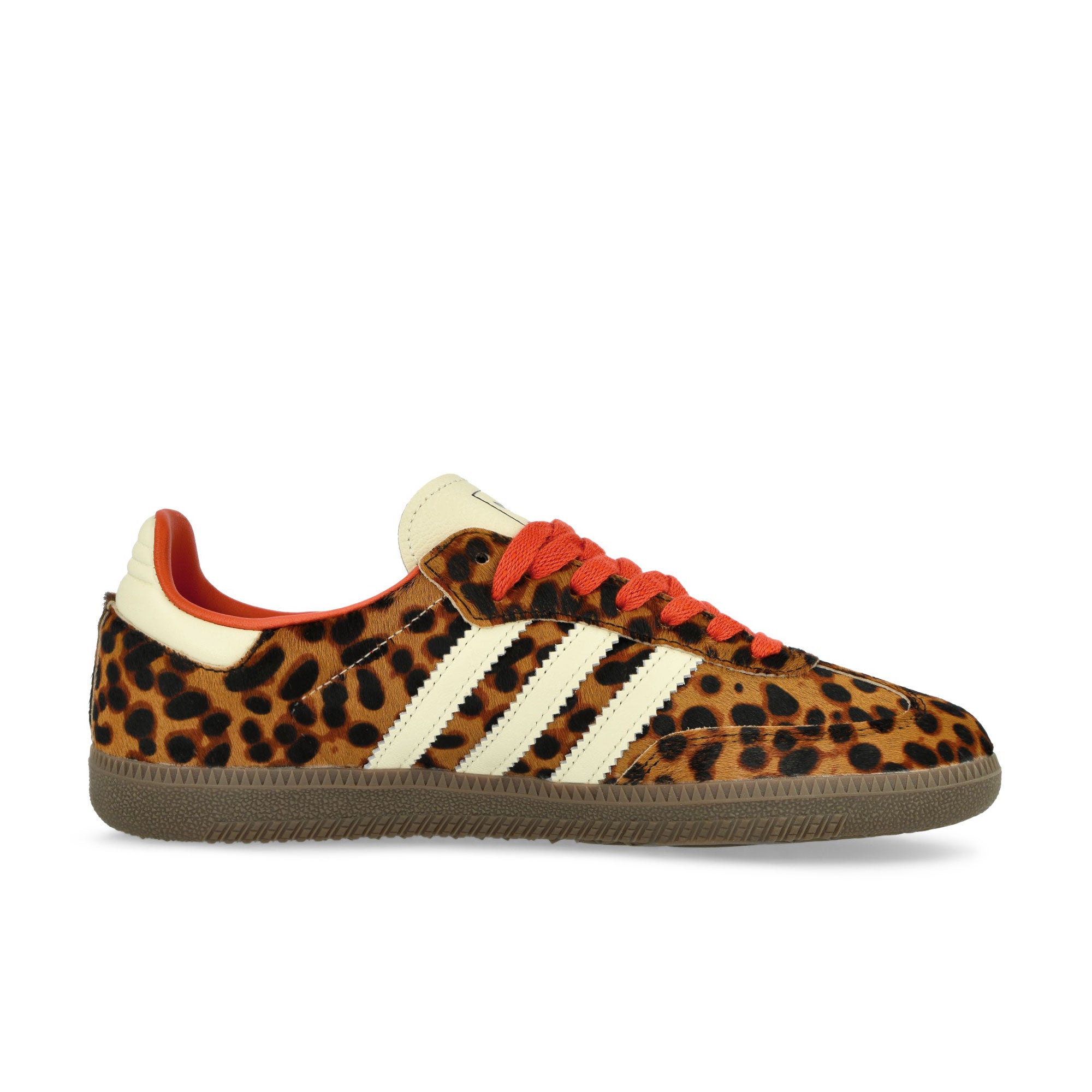 adidas Samba OG W Core Black / Preloved Red / Cream White Low Top Sneakers Silhouette | Overkill
