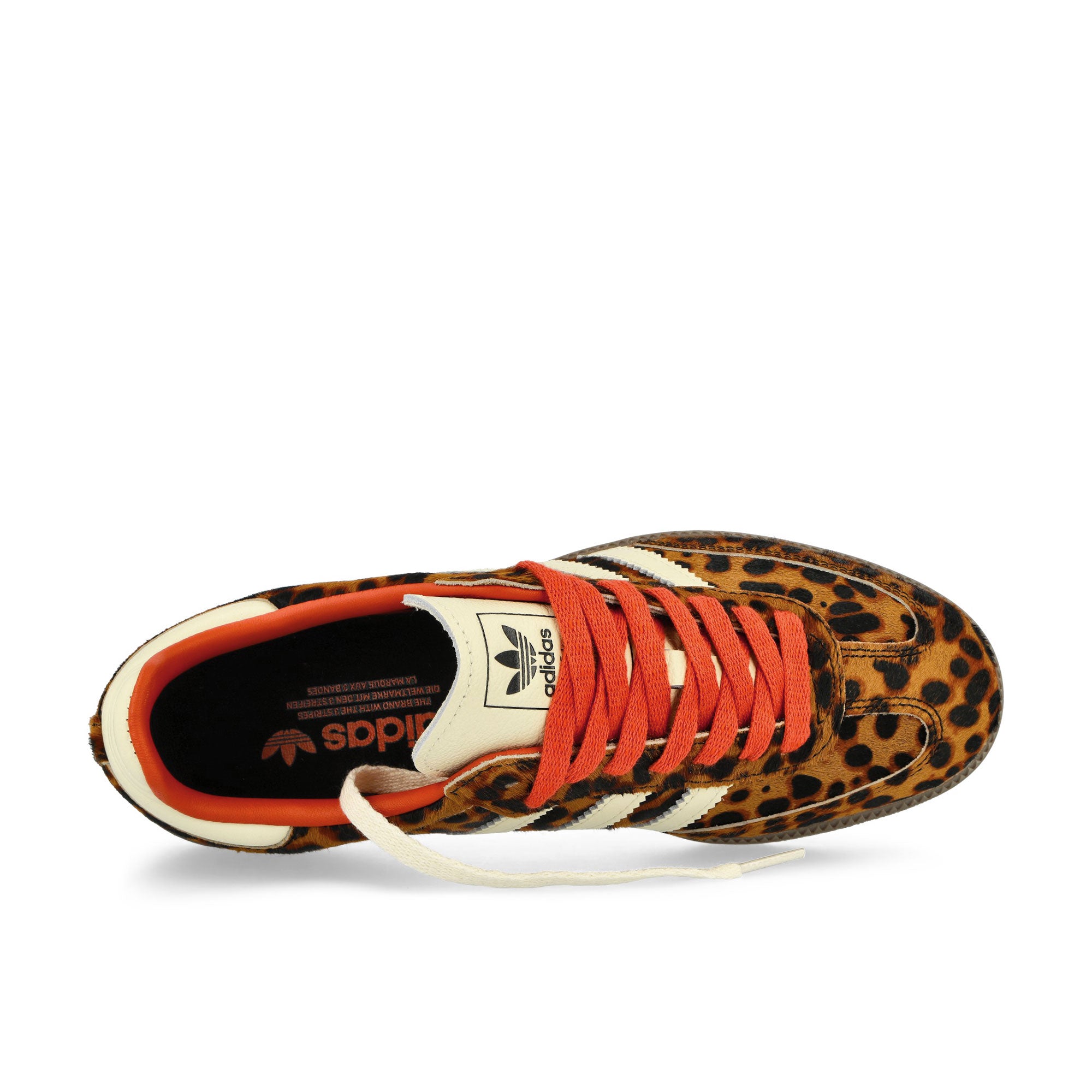 adidas Samba OG W Core Black / Preloved Red / Cream White Low Top Sneakers Detailfoto | Overkill
