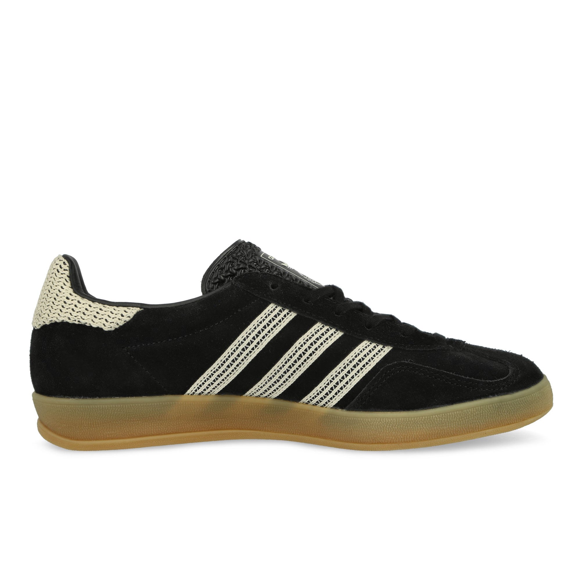 adidas Gazelle Indoor W Black / Wonder White / Gum3 Low Top Sneakers Silhouette | Overkill