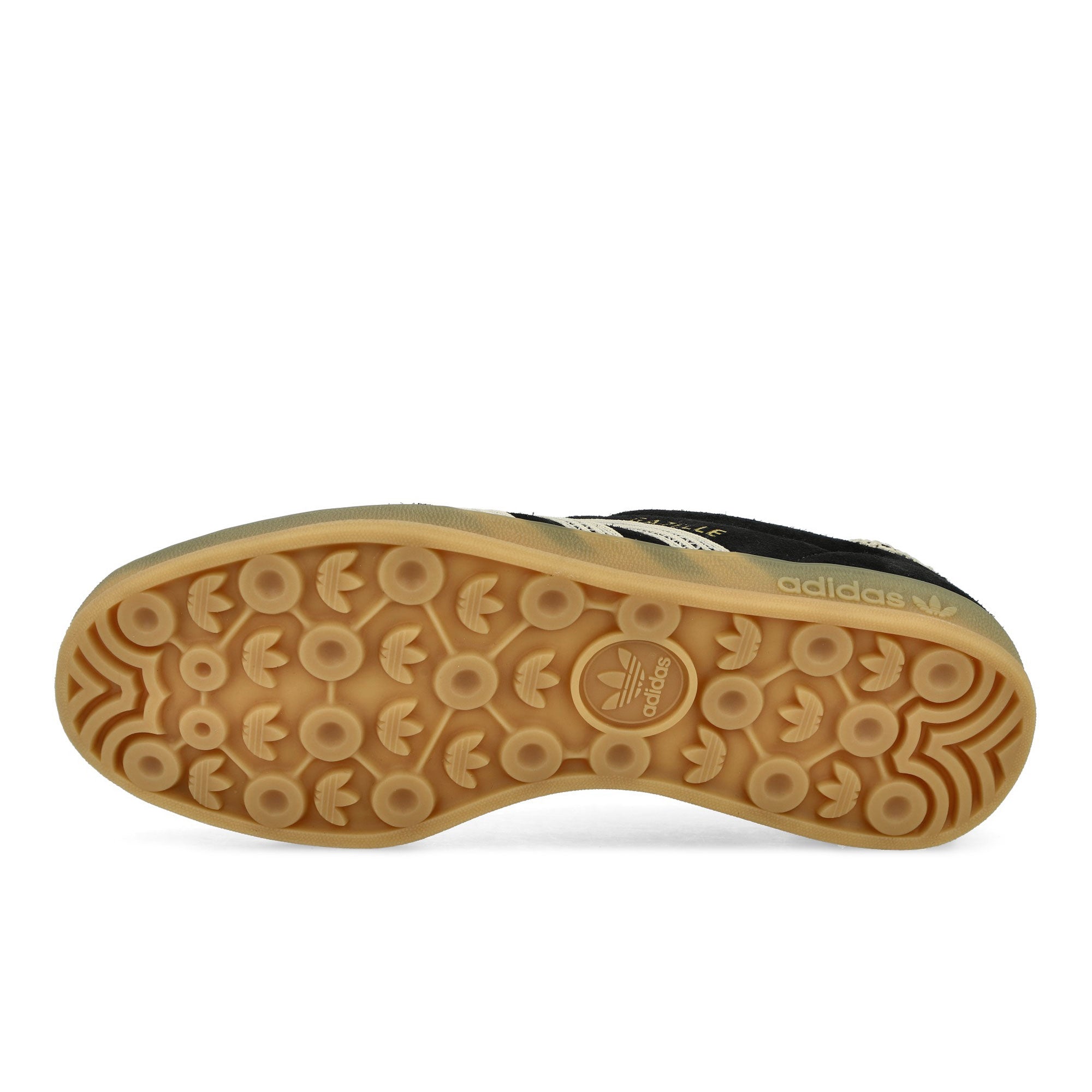 adidas Gazelle Indoor W Black / Wonder White / Gum3 Low Top Sneakers Detail View 1 | Overkill