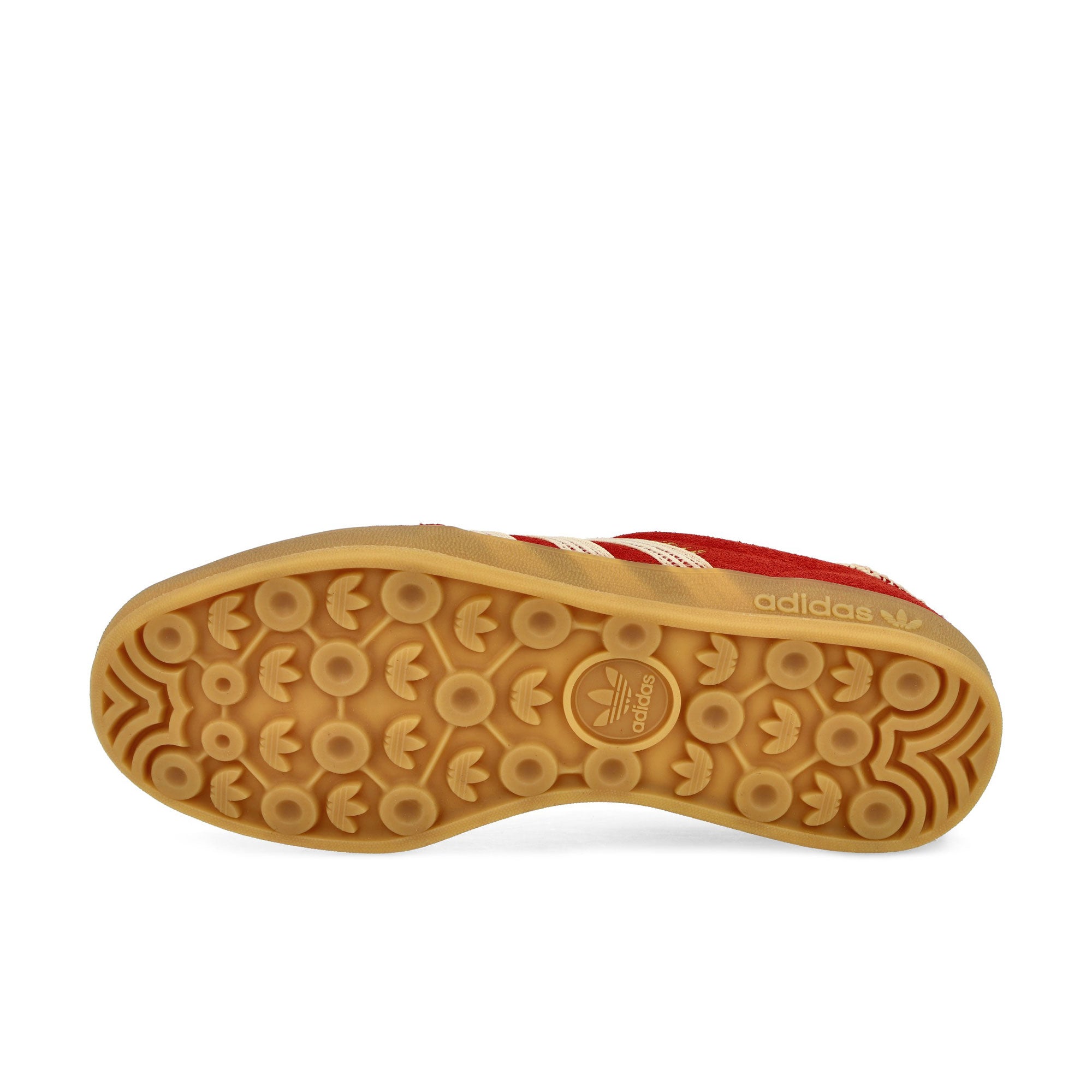 adidas Gazelle Indoor W Better Scarlet / Wonder White / Gum 3 Low Top Sneakers Detail View 1 | Overkill