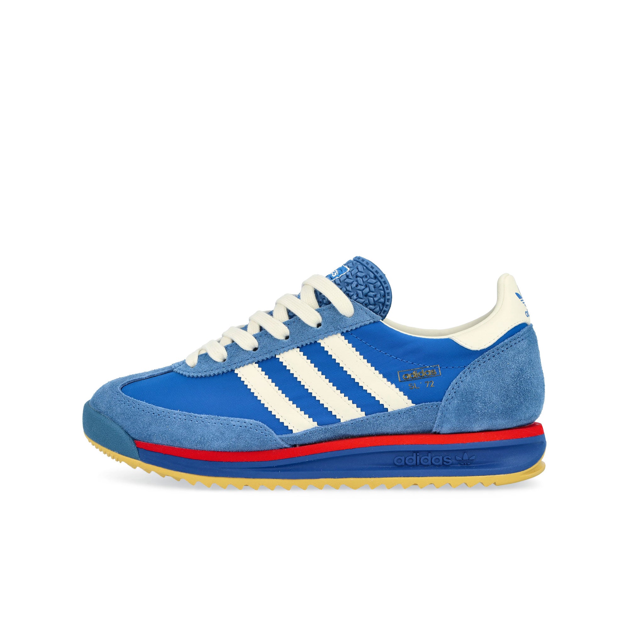 adidas SL 72 RS J Blue / Core White / Better Scarlet Low Top Sneakers JI3088 | Overkill