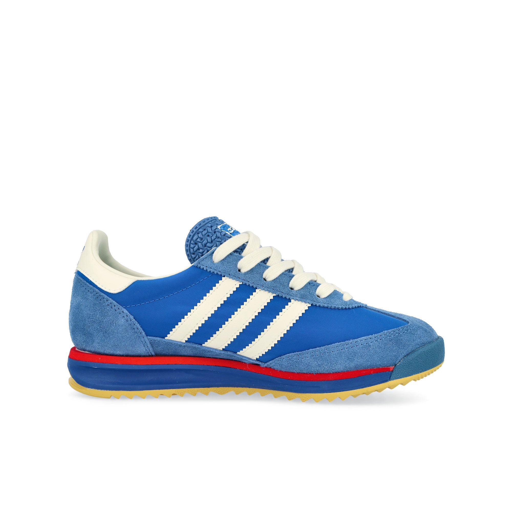 adidas SL 72 RS J Blue / Core White / Better Scarlet Low Top Sneakers Silhouette | Overkill