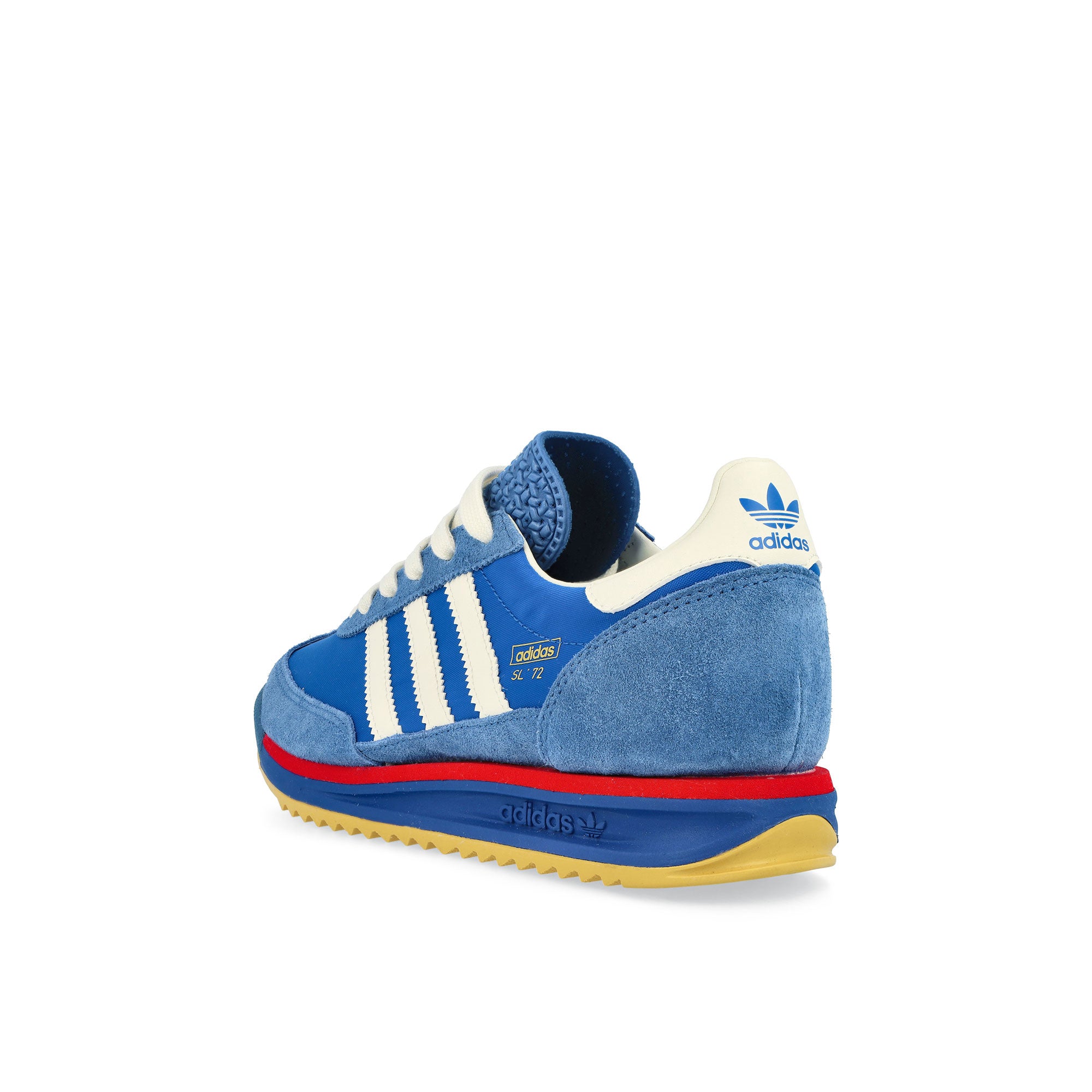 adidas SL 72 RS J Blue / Core White / Better Scarlet Low Top Sneakers Material | Overkill