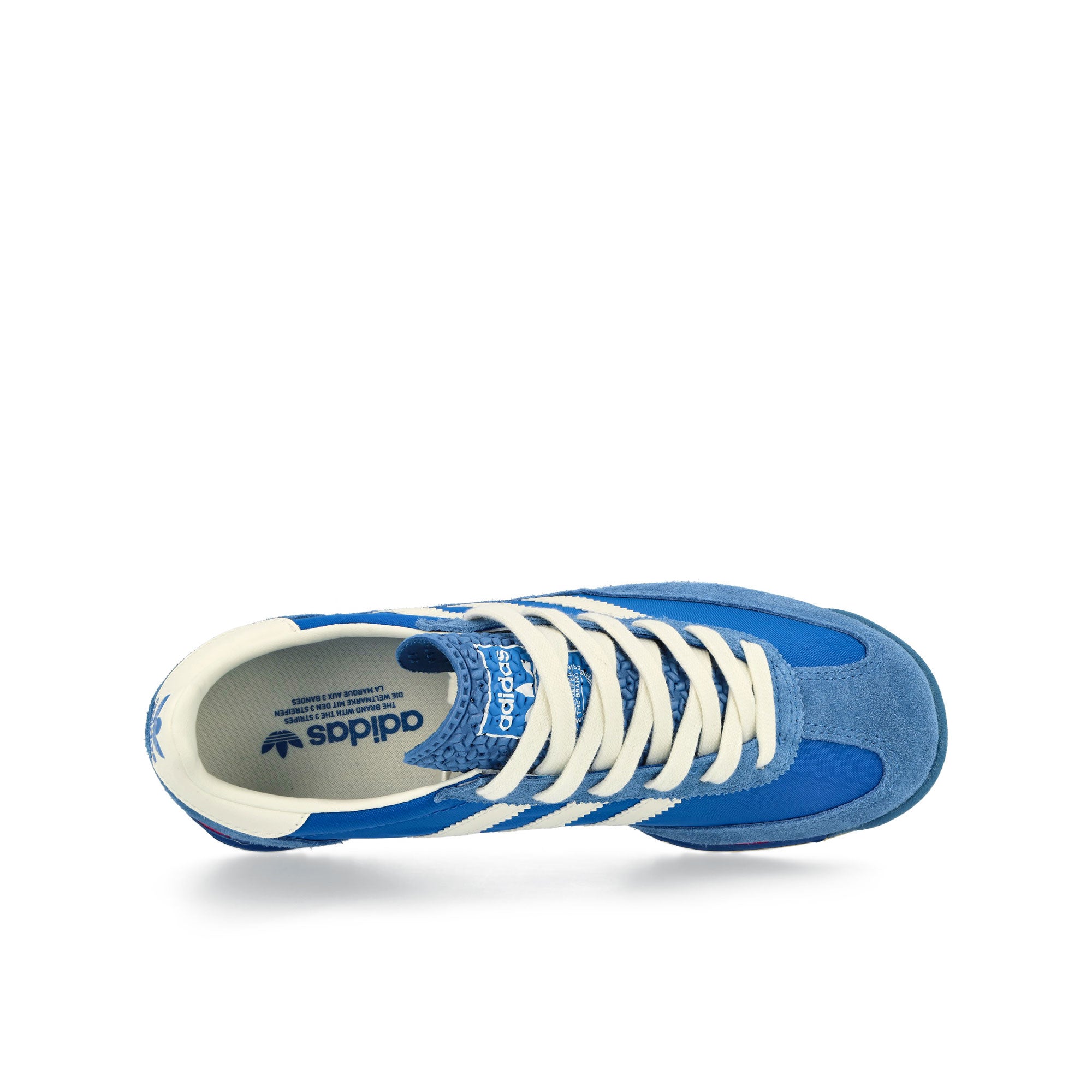 adidas SL 72 RS J Blue / Core White / Better Scarlet Low Top Sneakers Detailfoto | Overkill