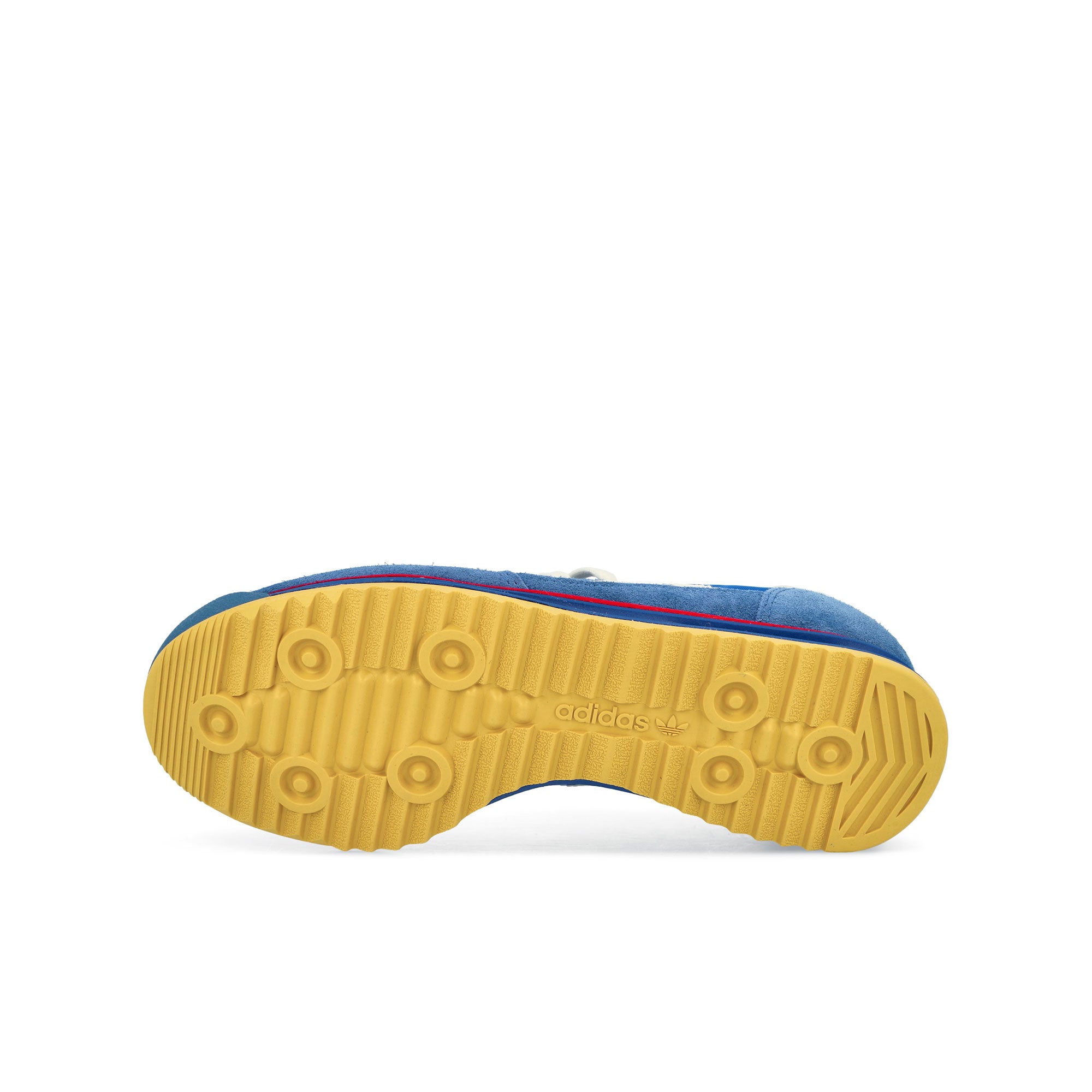 adidas SL 72 RS J Blue / Core White / Better Scarlet Low Top Sneakers Detail View 1 | Overkill