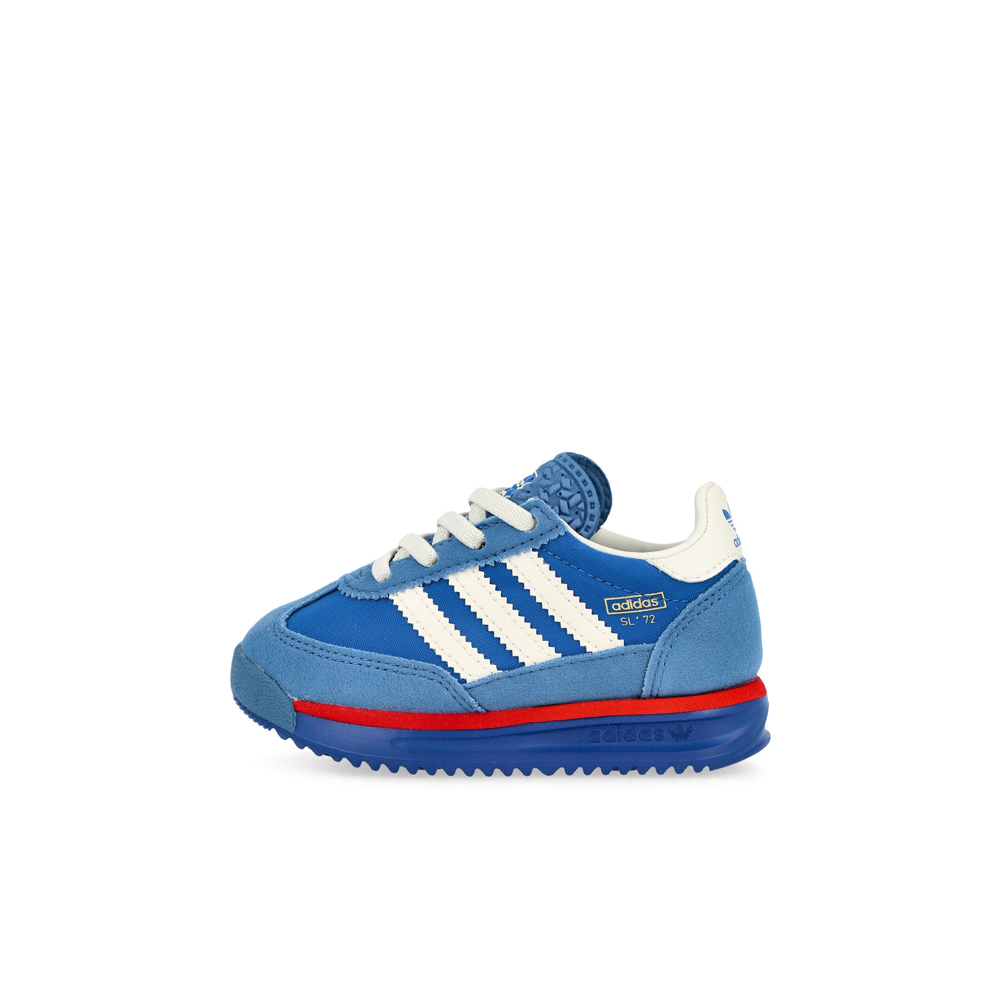 adidas SL 72 RS EL I Blue / Core White / Better Scarlet Low Top Sneakers JI3089 | Overkill