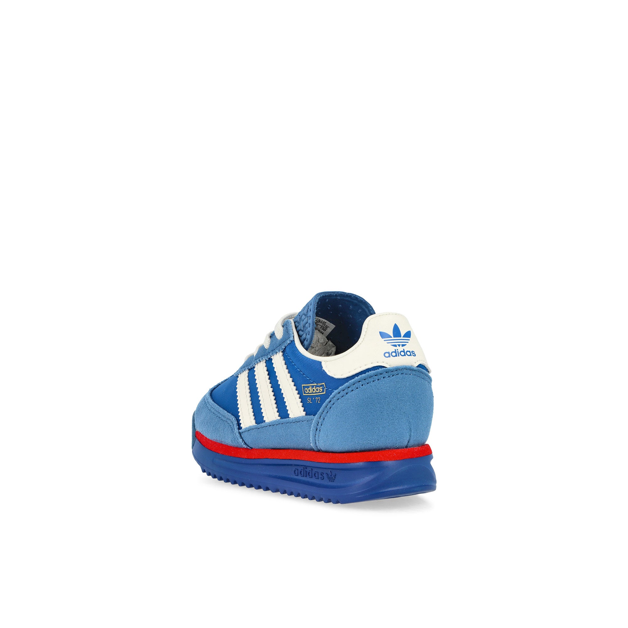 adidas SL 72 RS EL I Blue / Core White / Better Scarlet Low Top Sneakers Material | Overkill