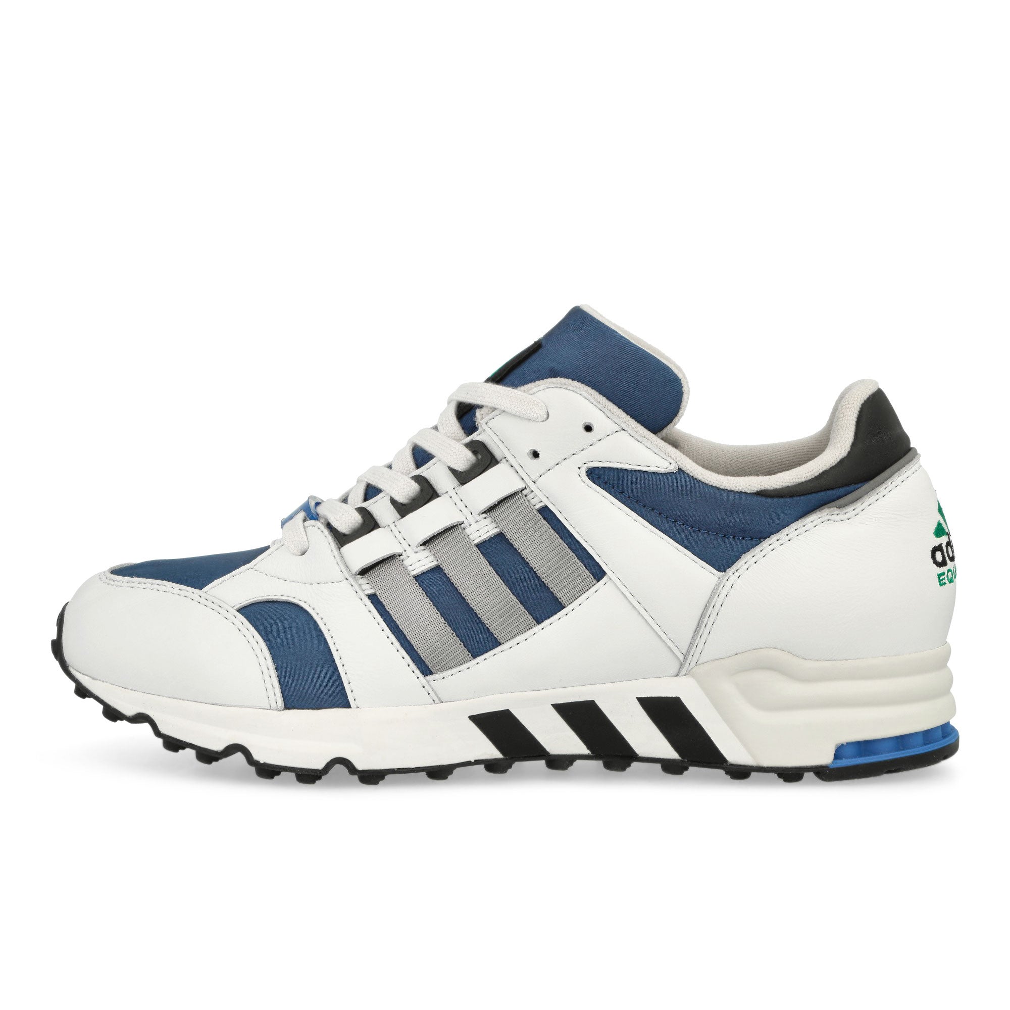 adidas Equipment Cushion 93 Equipment Blue / Core Black / Crystal White Low Top Sneakers JI3093 | Overkill