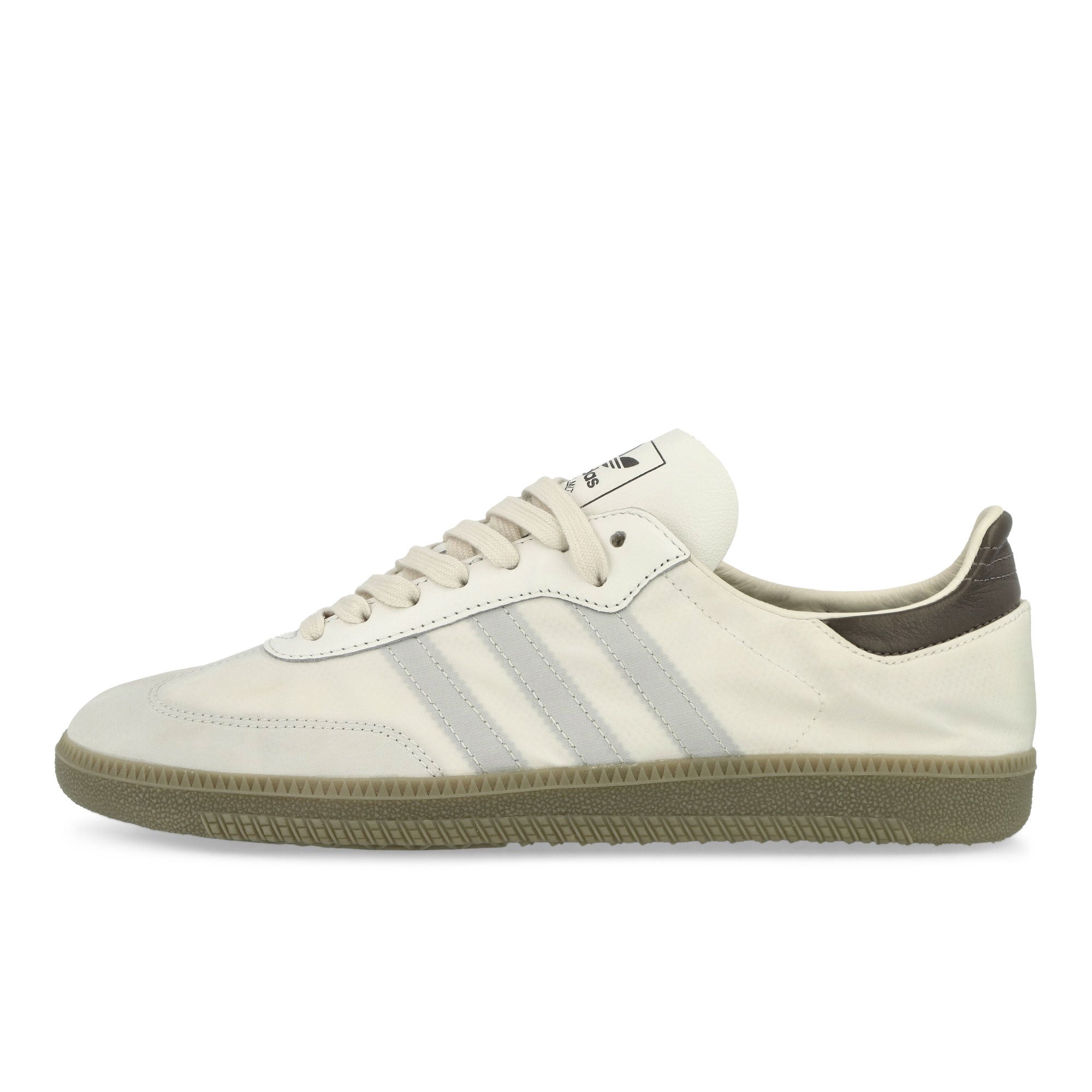 adidas Samba Decon Core White / Charcoal / Putty Beige Low Top Sneakers JI3175 | Overkill