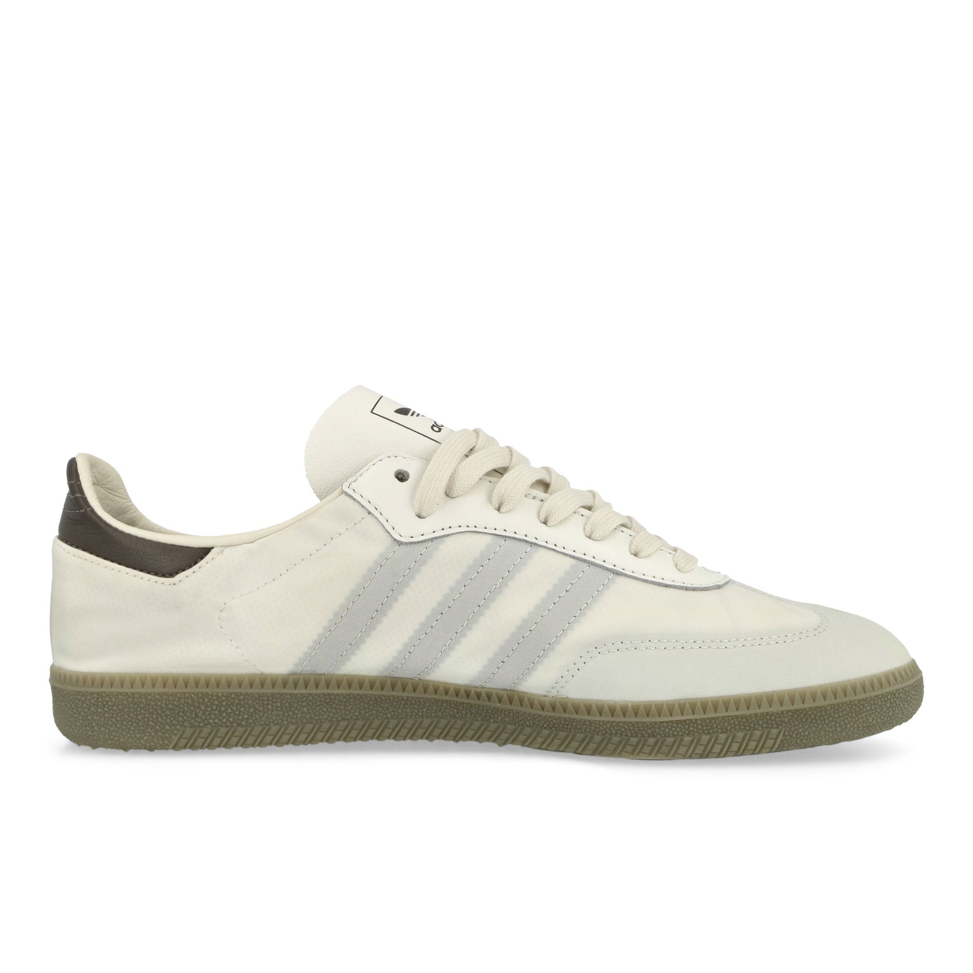 adidas Samba Decon Core White / Charcoal / Putty Beige Low Top Sneakers Silhouette | Overkill