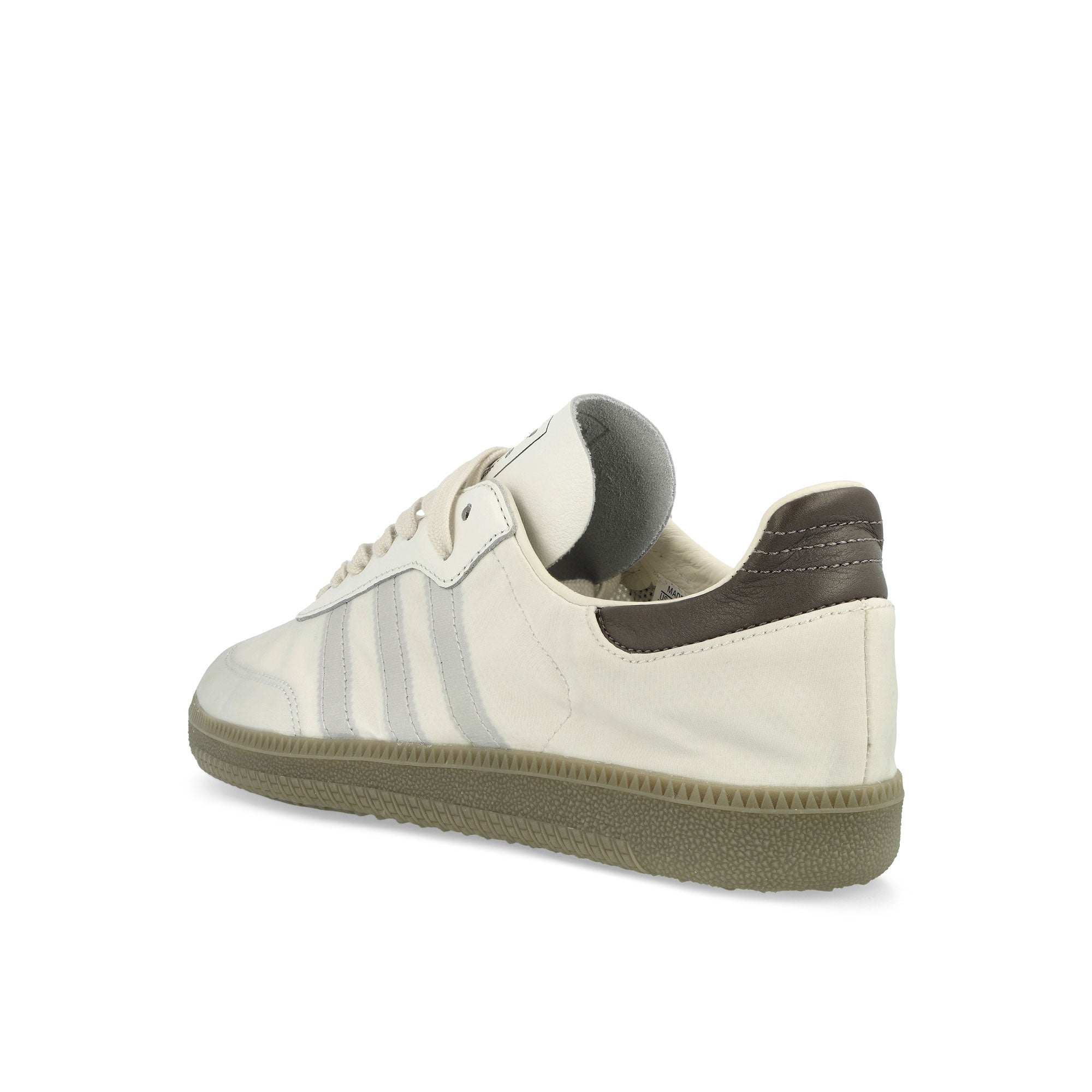 adidas Samba Decon Core White / Charcoal / Putty Beige Low Top Sneakers Material | Overkill