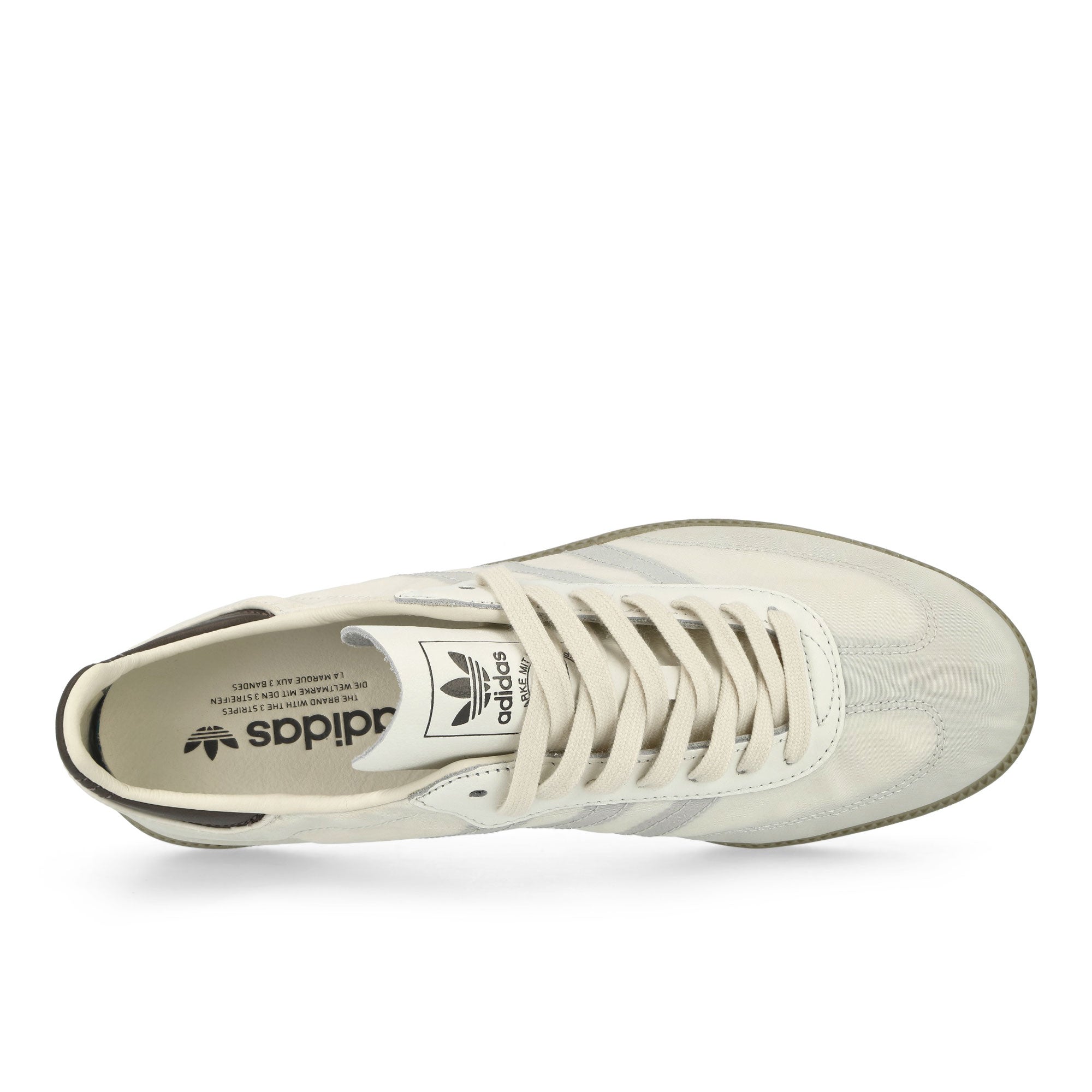 adidas Samba Decon Core White / Charcoal / Putty Beige Low Top Sneakers Detailfoto | Overkill