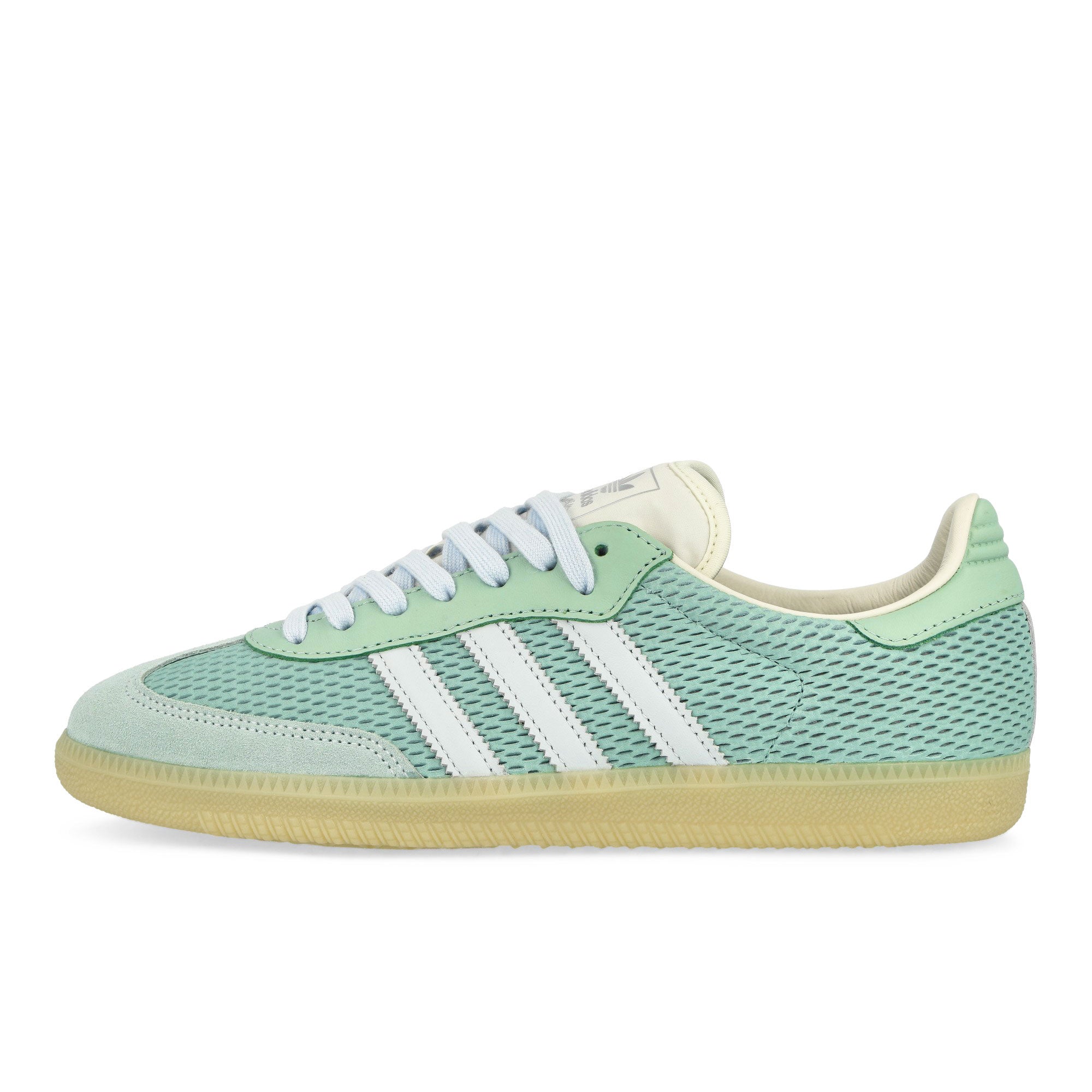 adidas Samba OG Hazy Green / Sky Tint / Off White Low Top Sneakers JI3179 | Overkill