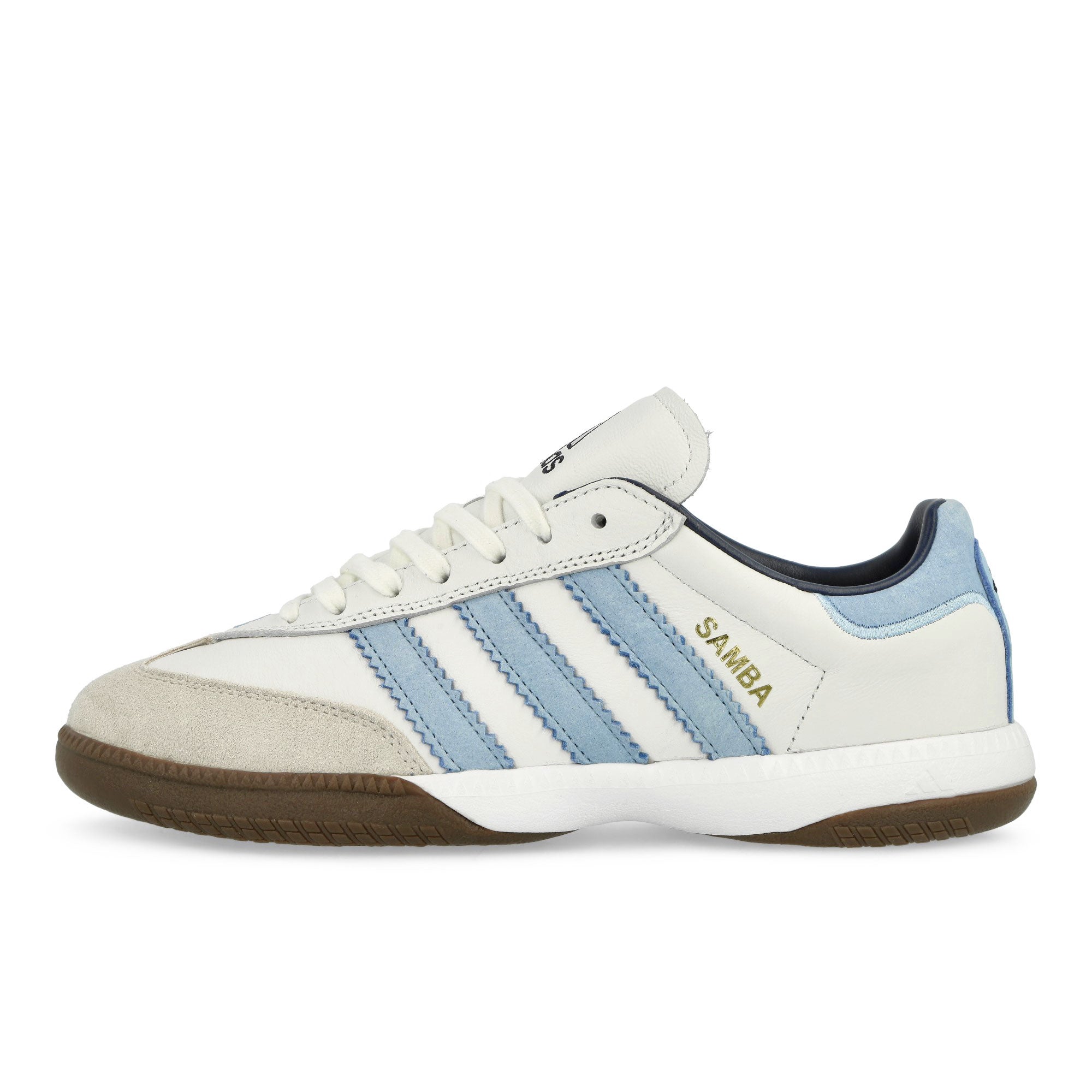 adidas Samba Millenium Footwear White / Clear Sky / Gum 5 Low Top Sneakers JI3183 | Overkill