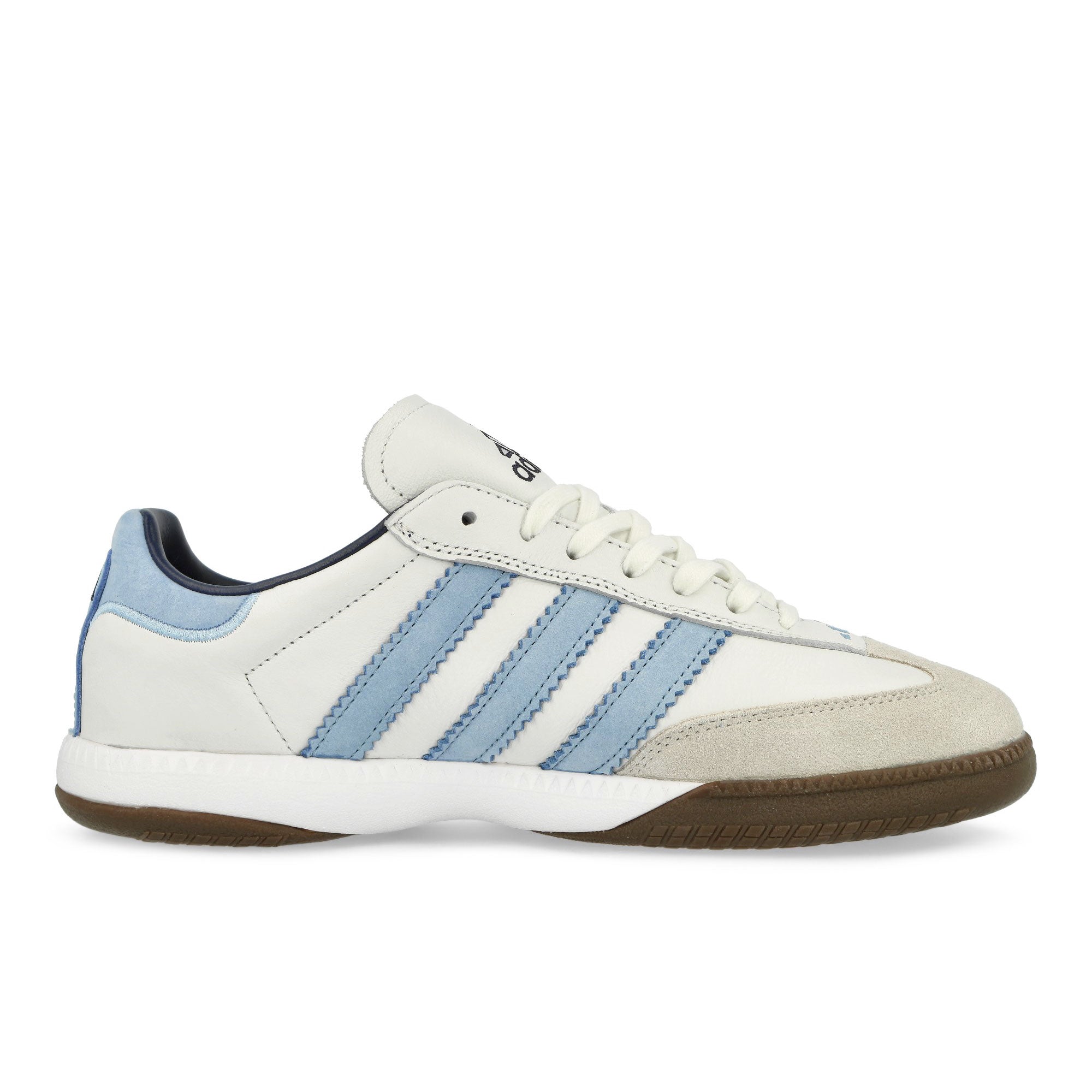 adidas Samba Millenium Footwear White / Clear Sky / Gum 5 Low Top Sneakers Silhouette | Overkill