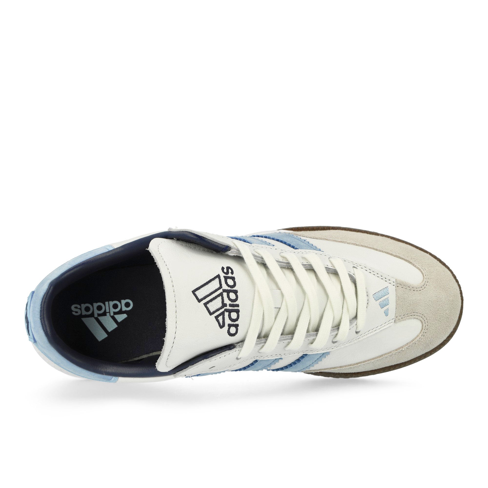 adidas Samba Millenium Footwear White / Clear Sky / Gum 5 Low Top Sneakers Detailfoto | Overkill
