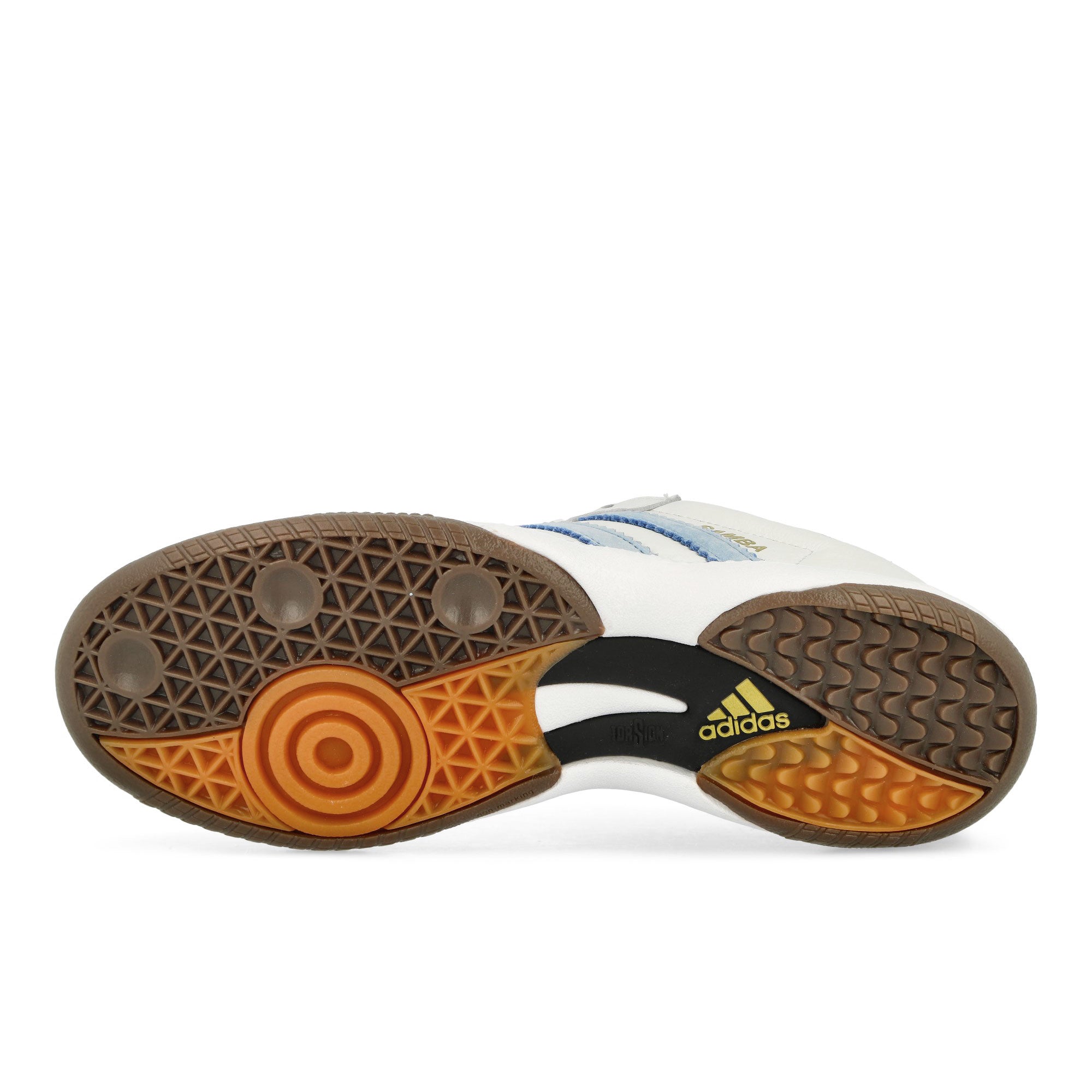 adidas Samba Millenium Footwear White / Clear Sky / Gum 5 Low Top Sneakers Detail View 1 | Overkill