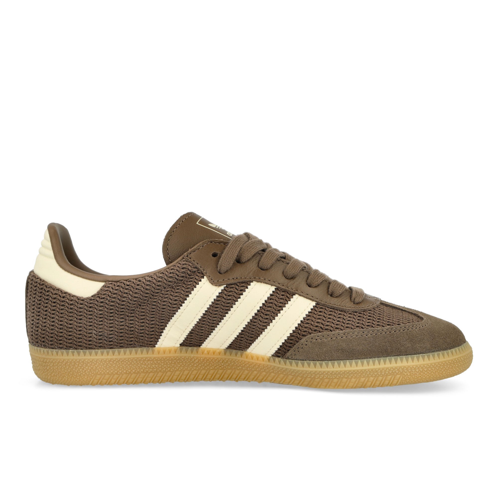 adidas Samba OG Earth Strata / Wonder White / Magic Beige Low Top Sneakers Silhouette | Overkill