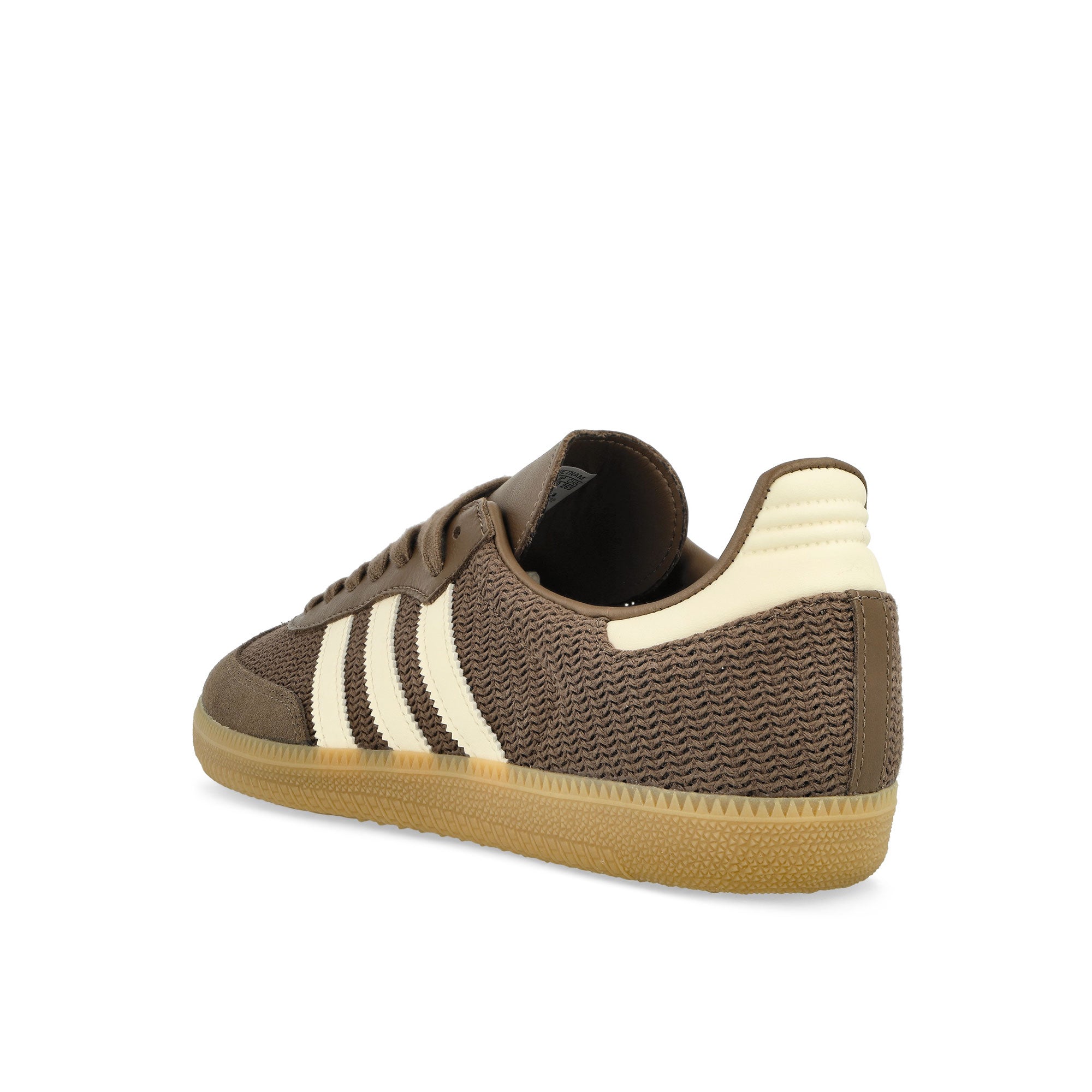 adidas Samba OG Earth Strata / Wonder White / Magic Beige Low Top Sneakers Material | Overkill