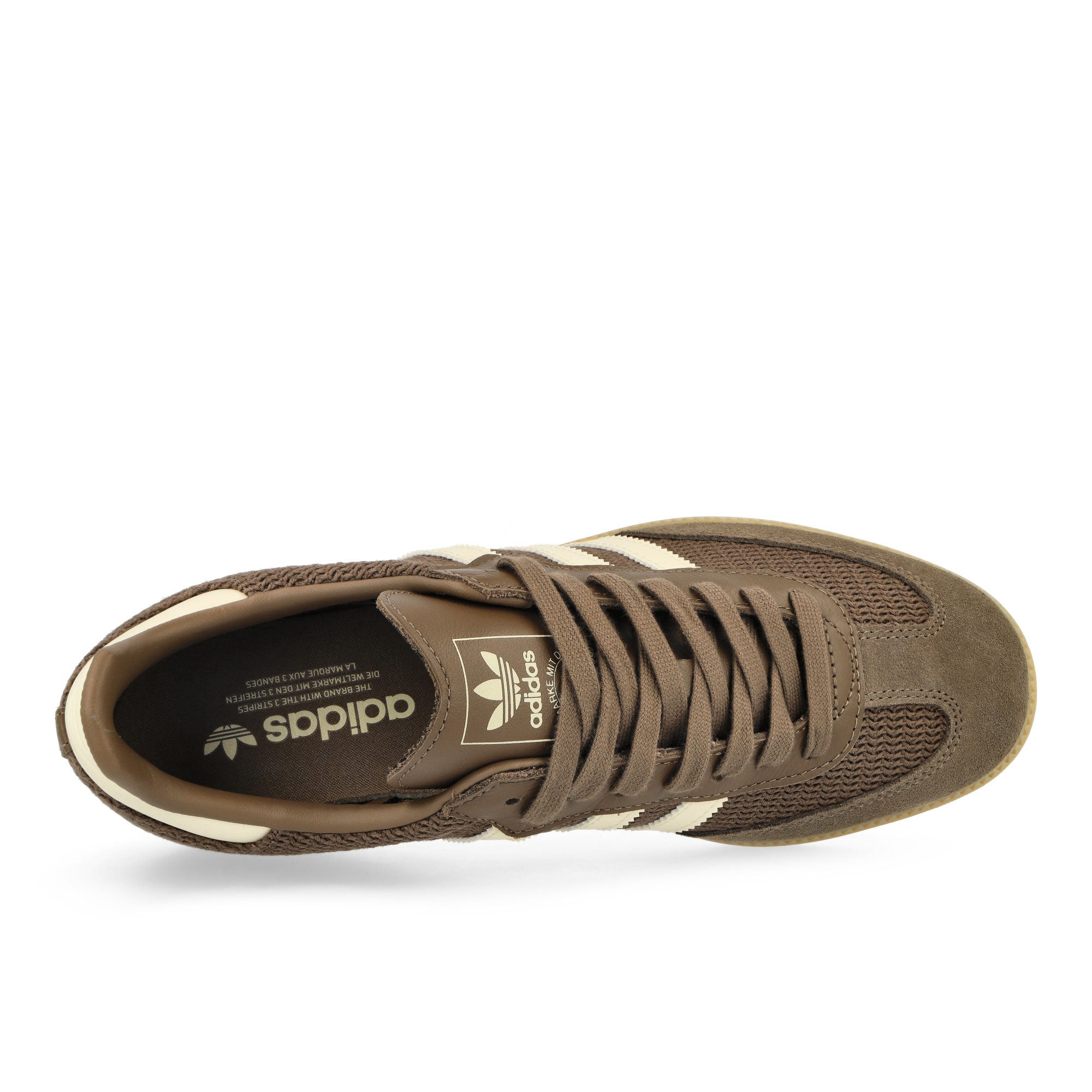 adidas Samba OG Earth Strata / Wonder White / Magic Beige Low Top Sneakers Detailfoto | Overkill