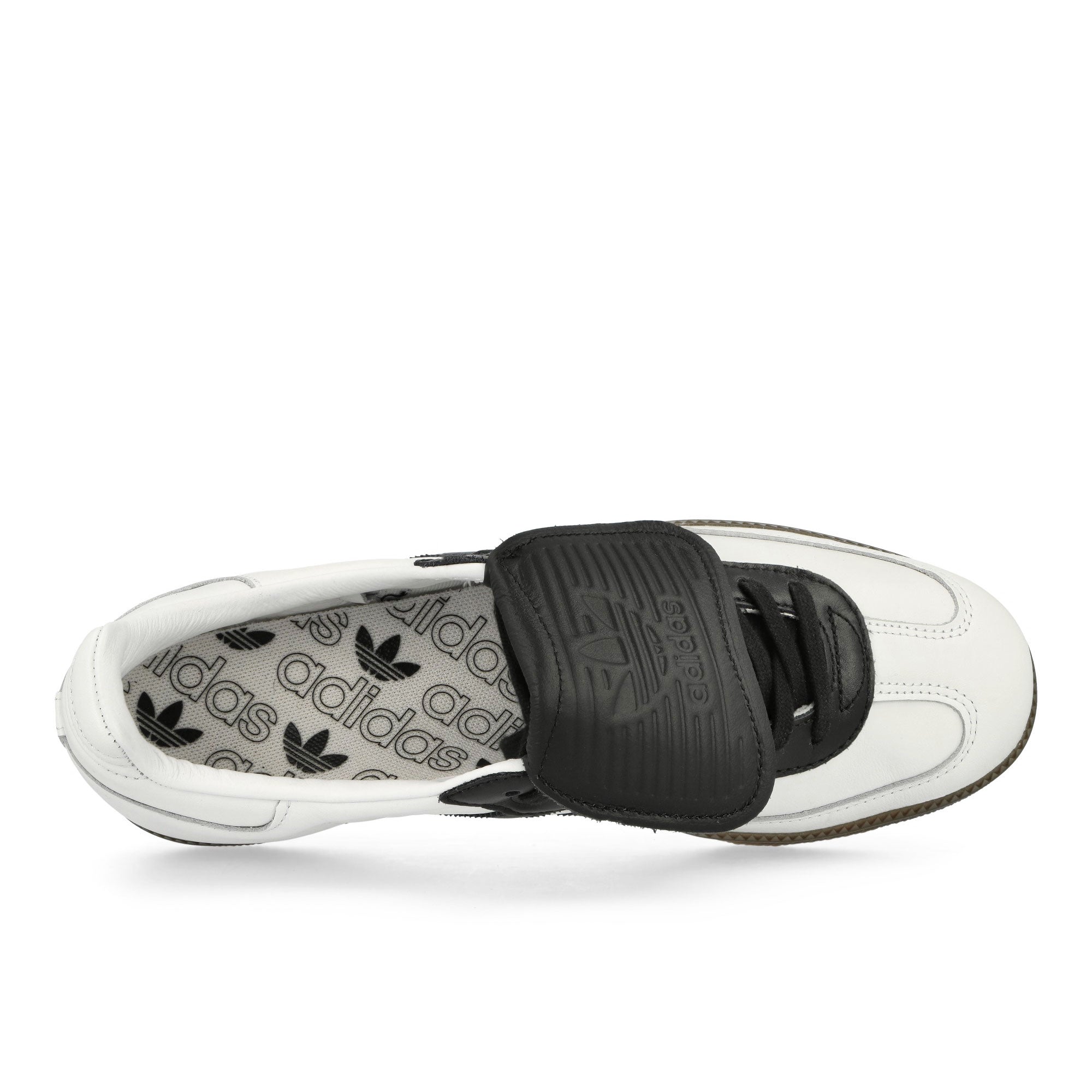 adidas Samba LT Footwear White / Core Black / Gum 5 Low Top Sneakers Detailfoto | Overkill