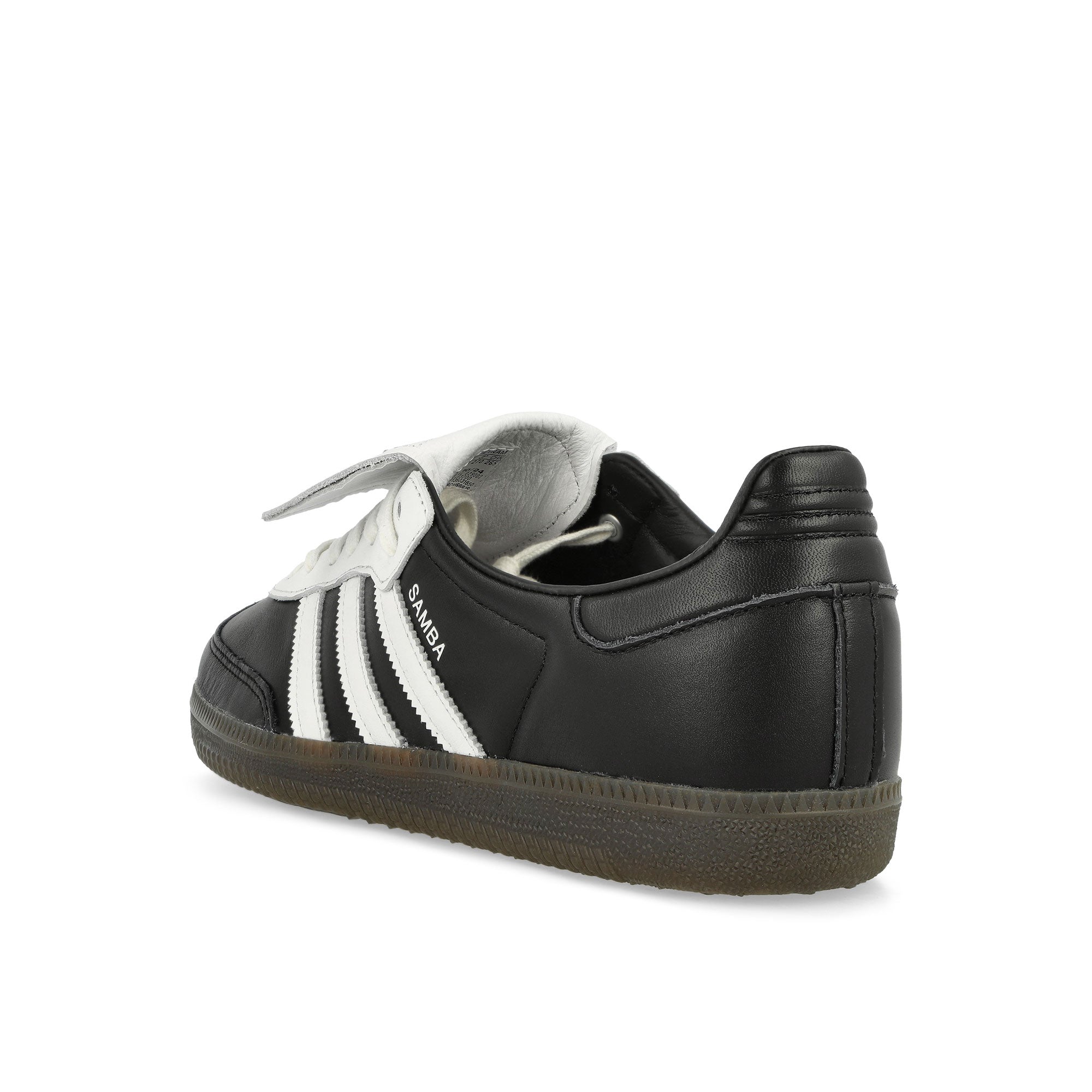 adidas Samba LT Core Black / Footwear White / Gum 5 Low Top Sneakers Material | Overkill