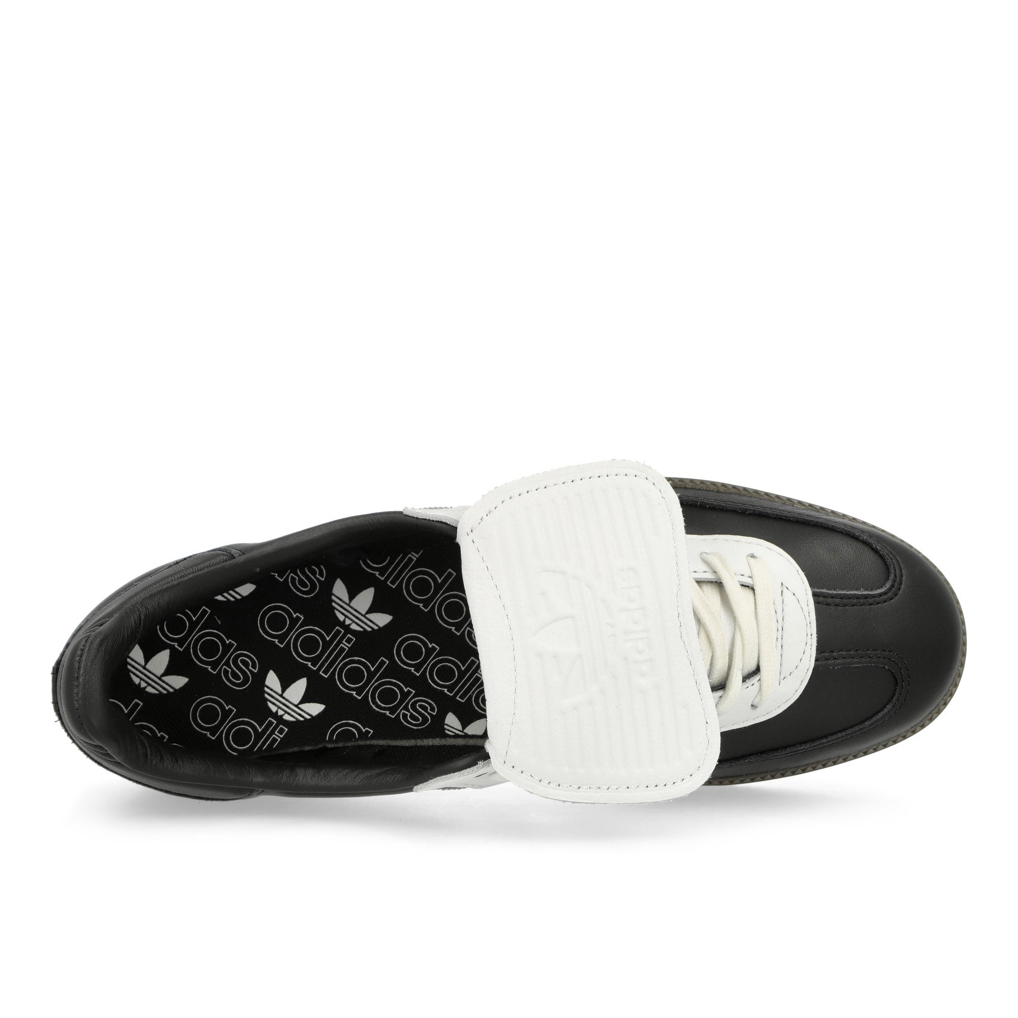 adidas Samba LT Core Black / Footwear White / Gum 5 Low Top Sneakers Detailfoto | Overkill
