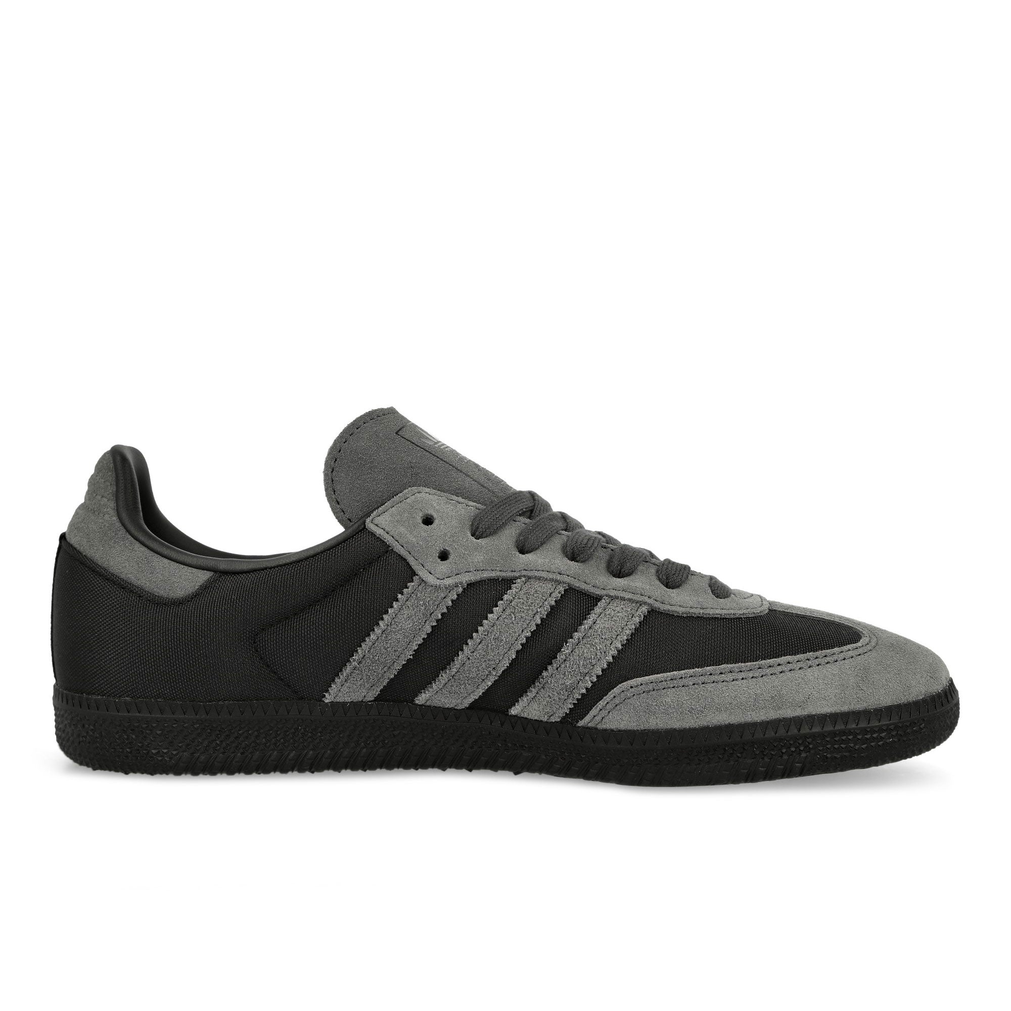 adidas Samba OG Core Black / Grey Six / Core Black Low Top Sneakers Silhouette | Overkill
