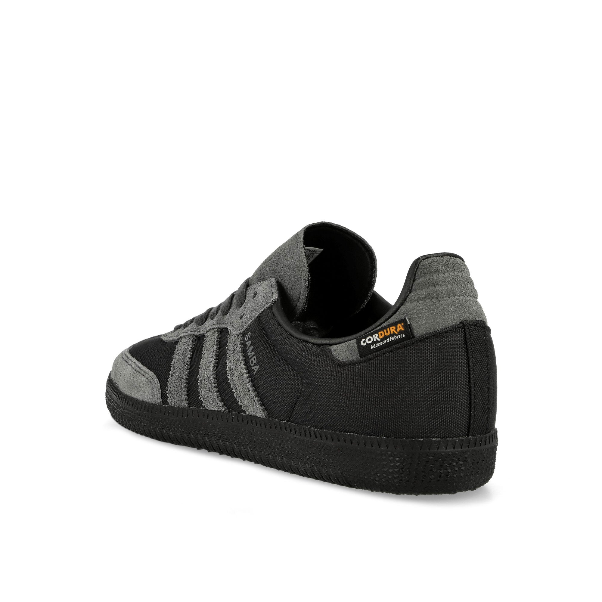 adidas Samba OG Core Black / Grey Six / Core Black Low Top Sneakers Material | Overkill