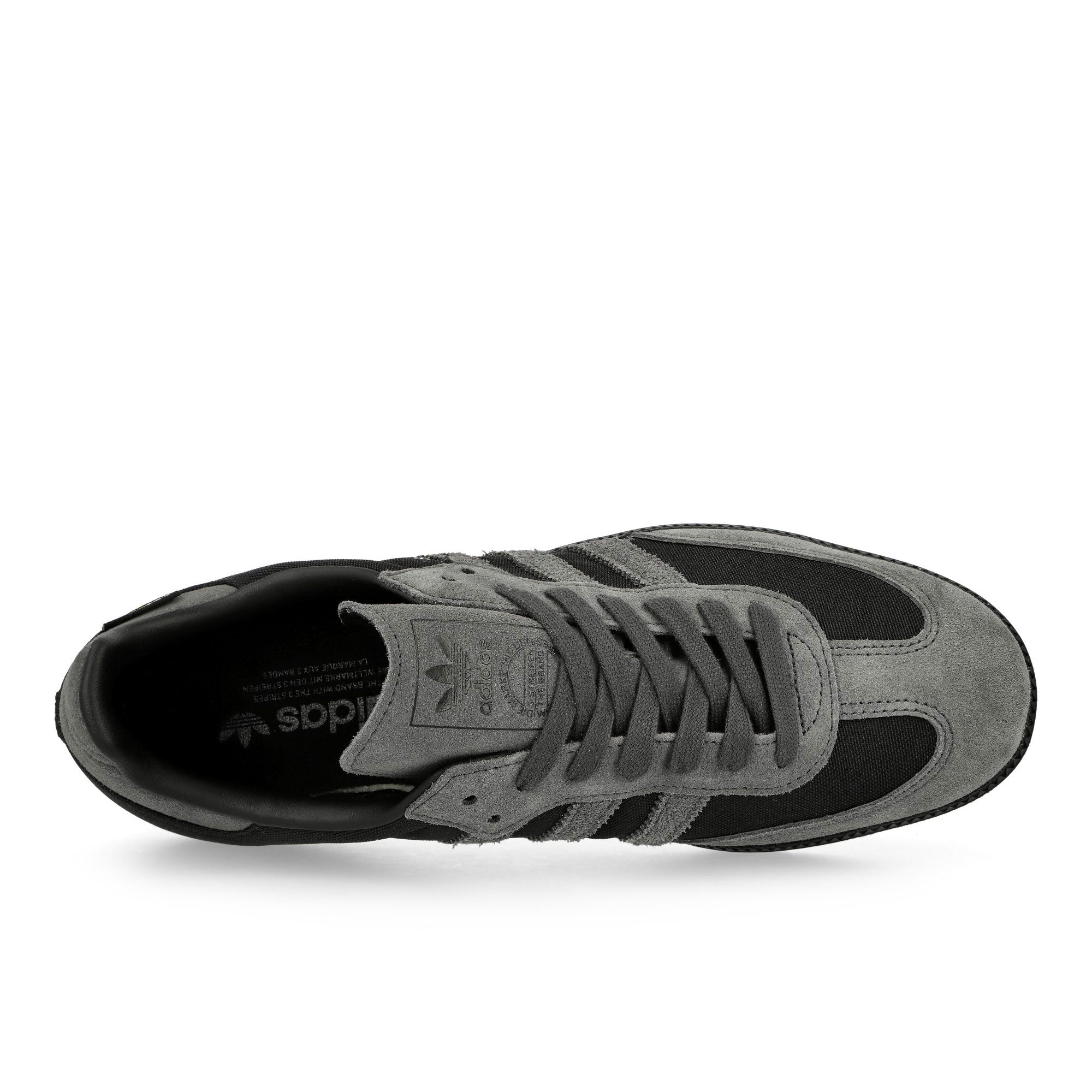 adidas Samba OG Core Black / Grey Six / Core Black Low Top Sneakers Detailfoto | Overkill