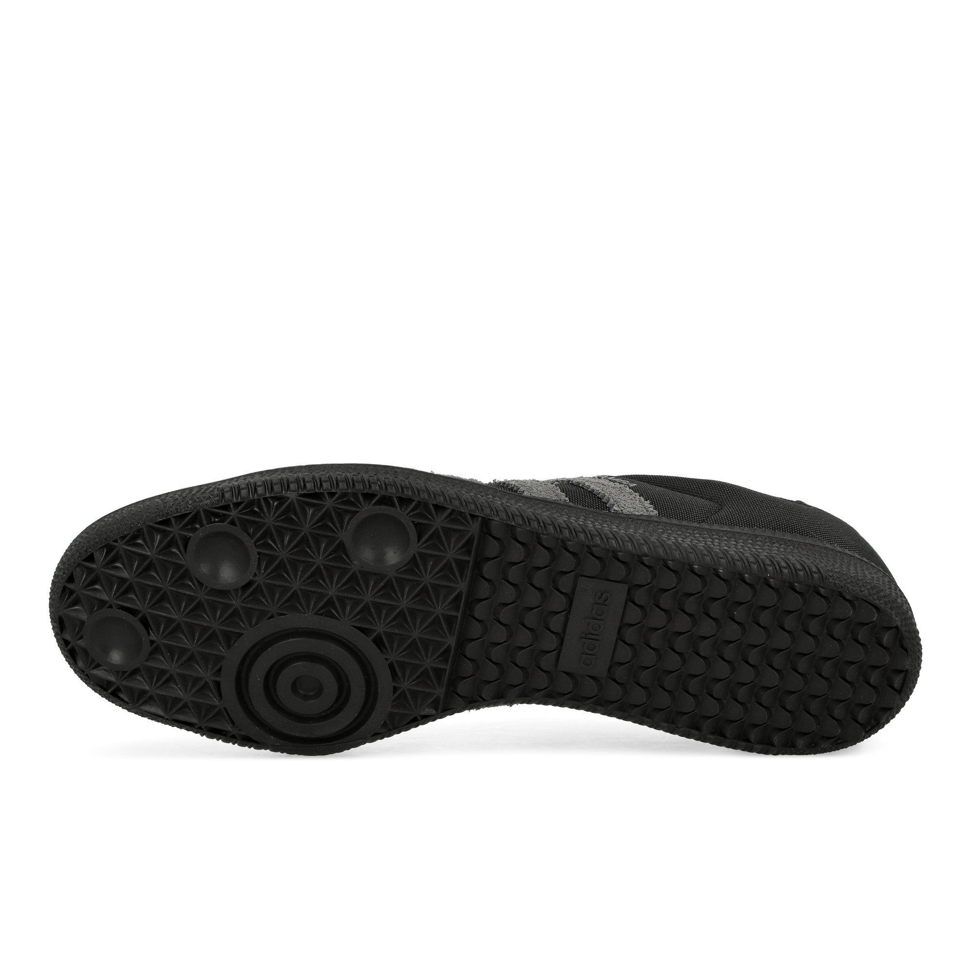 adidas Samba OG Core Black / Grey Six / Core Black Low Top Sneakers Detail View 1 | Overkill