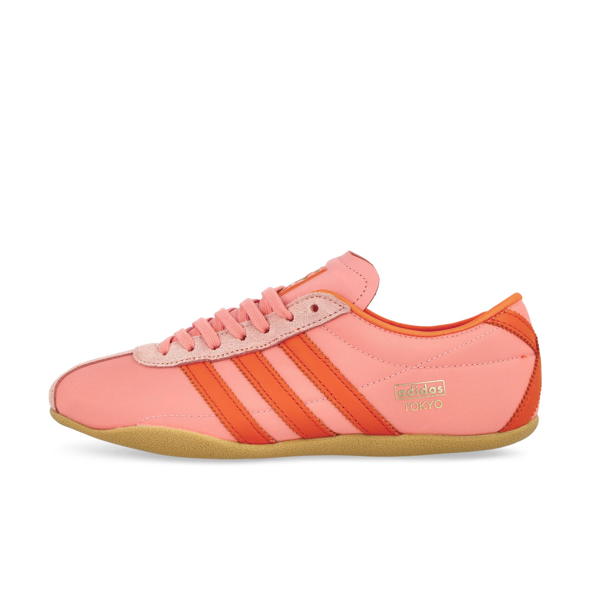 adidas Tokyo W Semi Pink Spark / Orange / Gold Met Low Top Sneakers JI3297 | Overkill