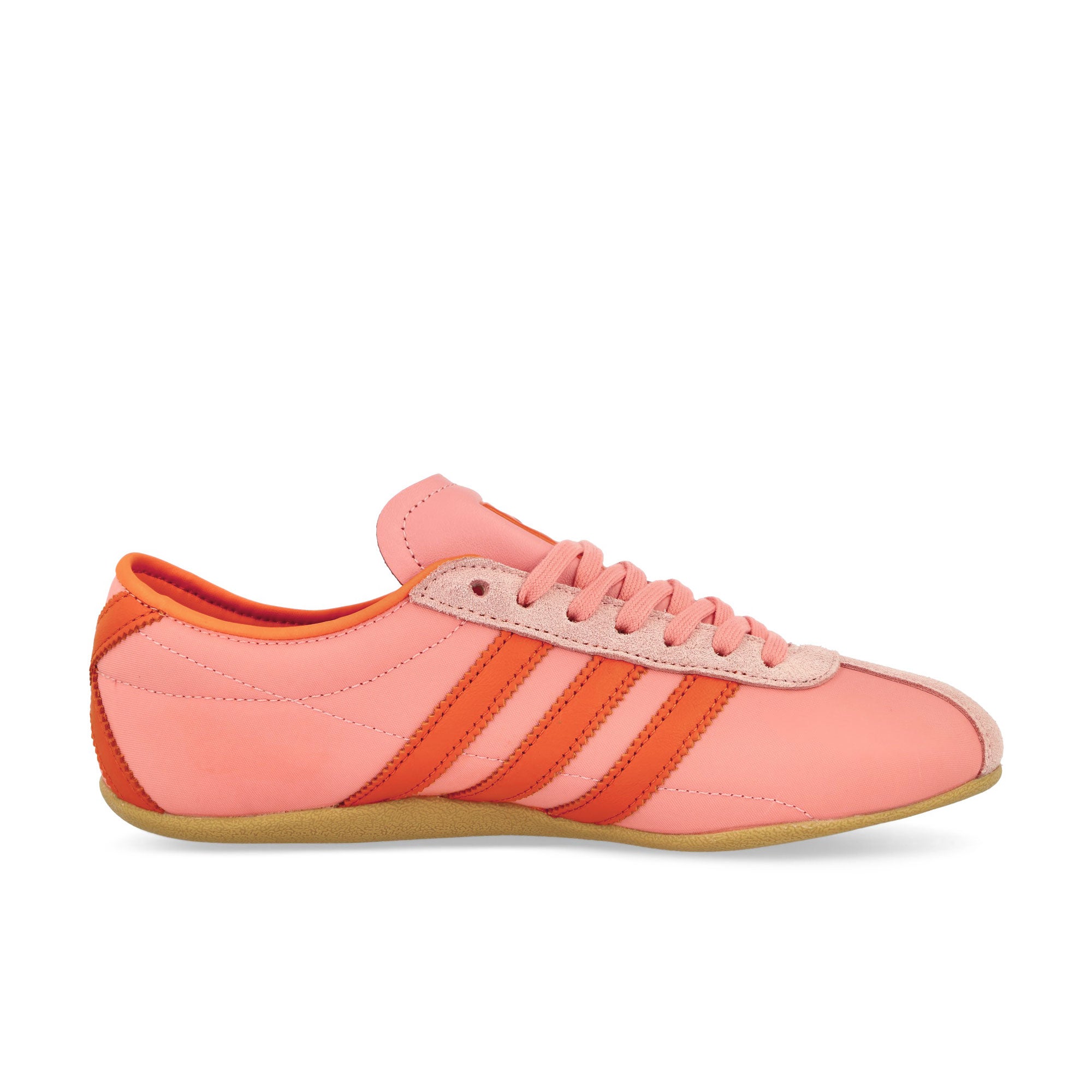 adidas Tokyo W Semi Pink Spark / Orange / Gold Met Low Top Sneakers Silhouette | Overkill