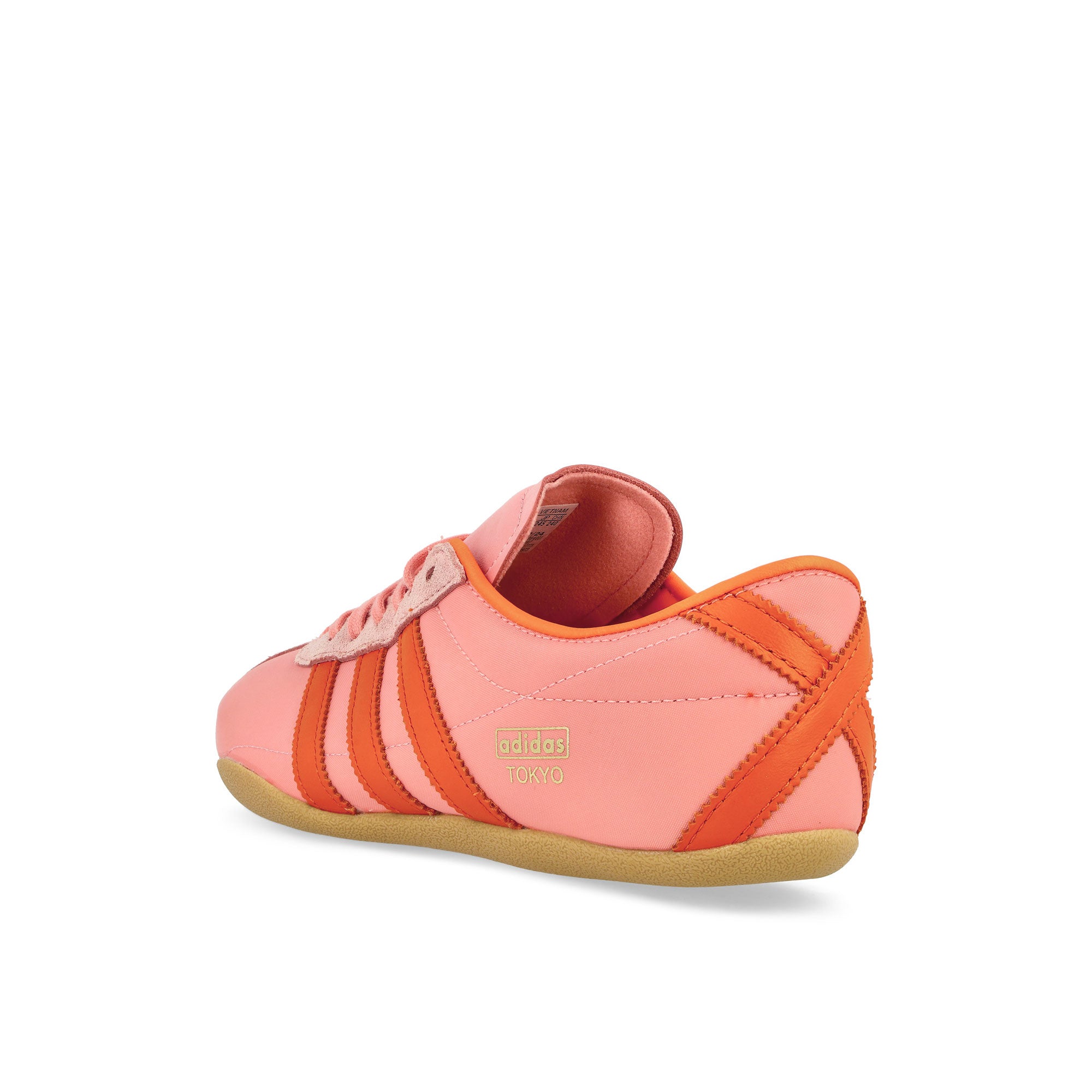 adidas Tokyo W Semi Pink Spark / Orange / Gold Met Low Top Sneakers Material | Overkill