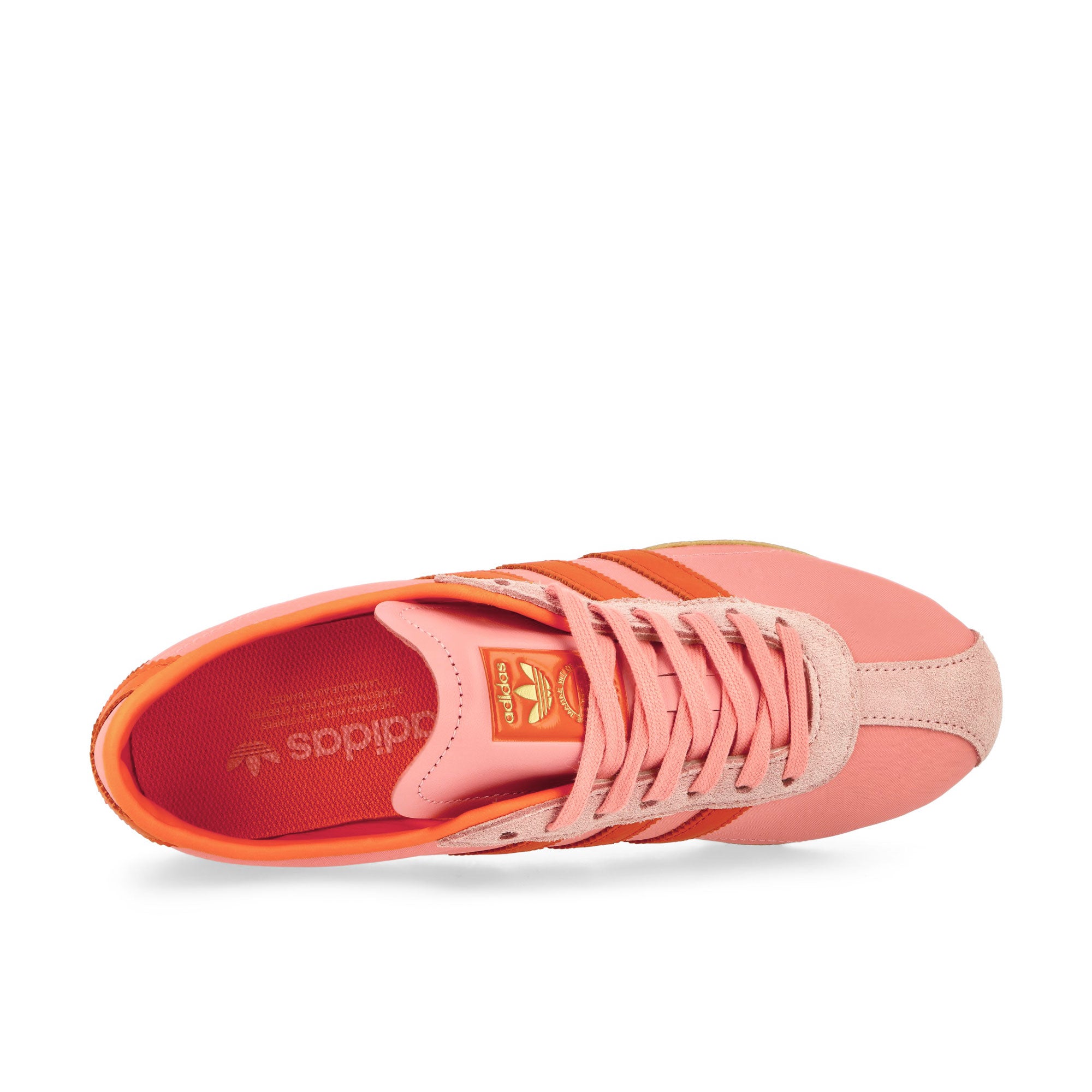 adidas Tokyo W Semi Pink Spark / Orange / Gold Met Low Top Sneakers Detailfoto | Overkill